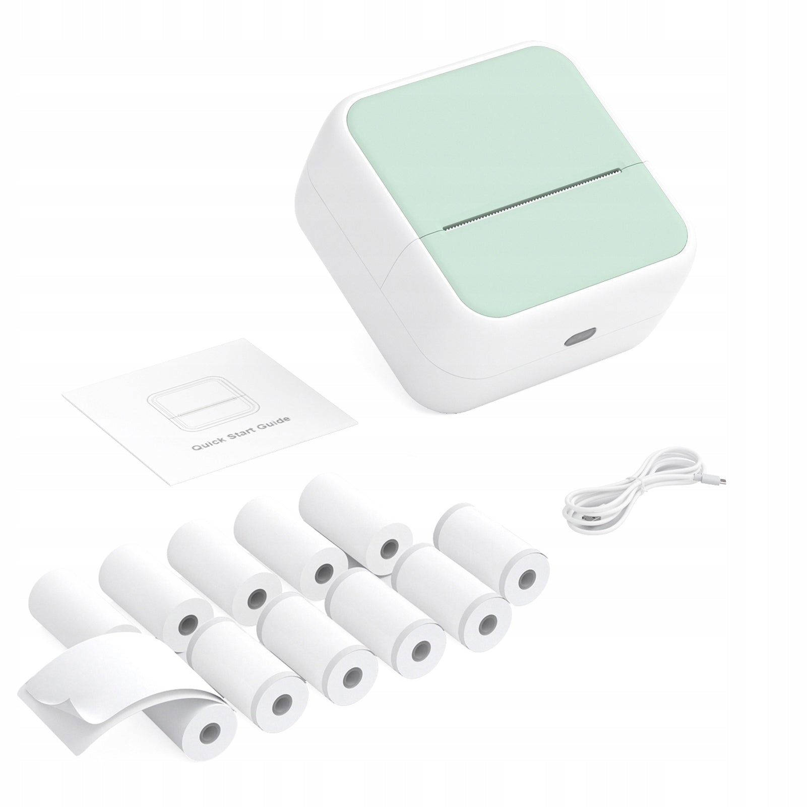 Mini Pocket Instant Thermal Portable Printer XM