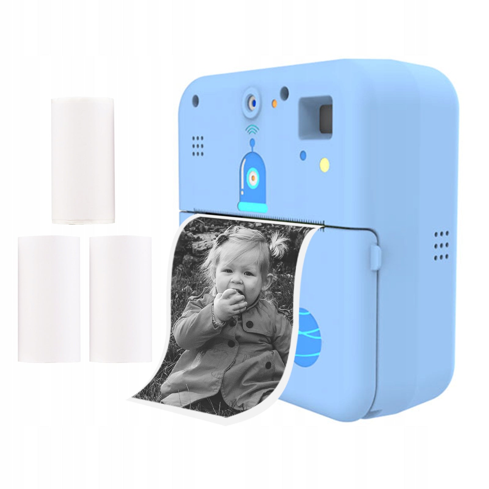 Mini Pocket Printer Instant Printer Portable ZR Printing Brand no brand