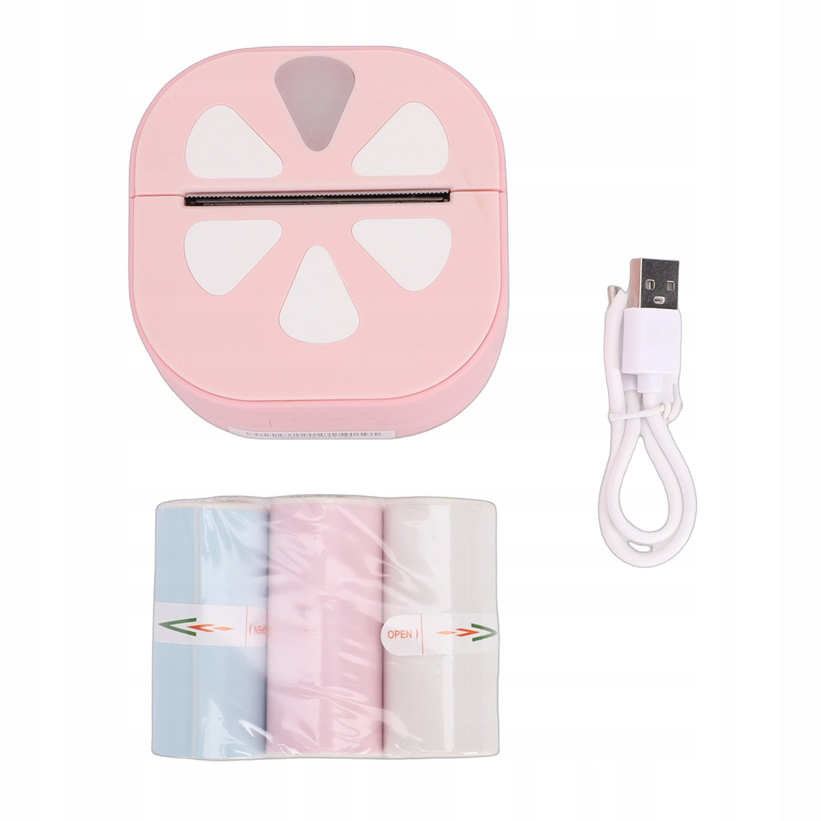 Mini Pocket Sticker Printer Portable Thermal Making Machine Brand no brand