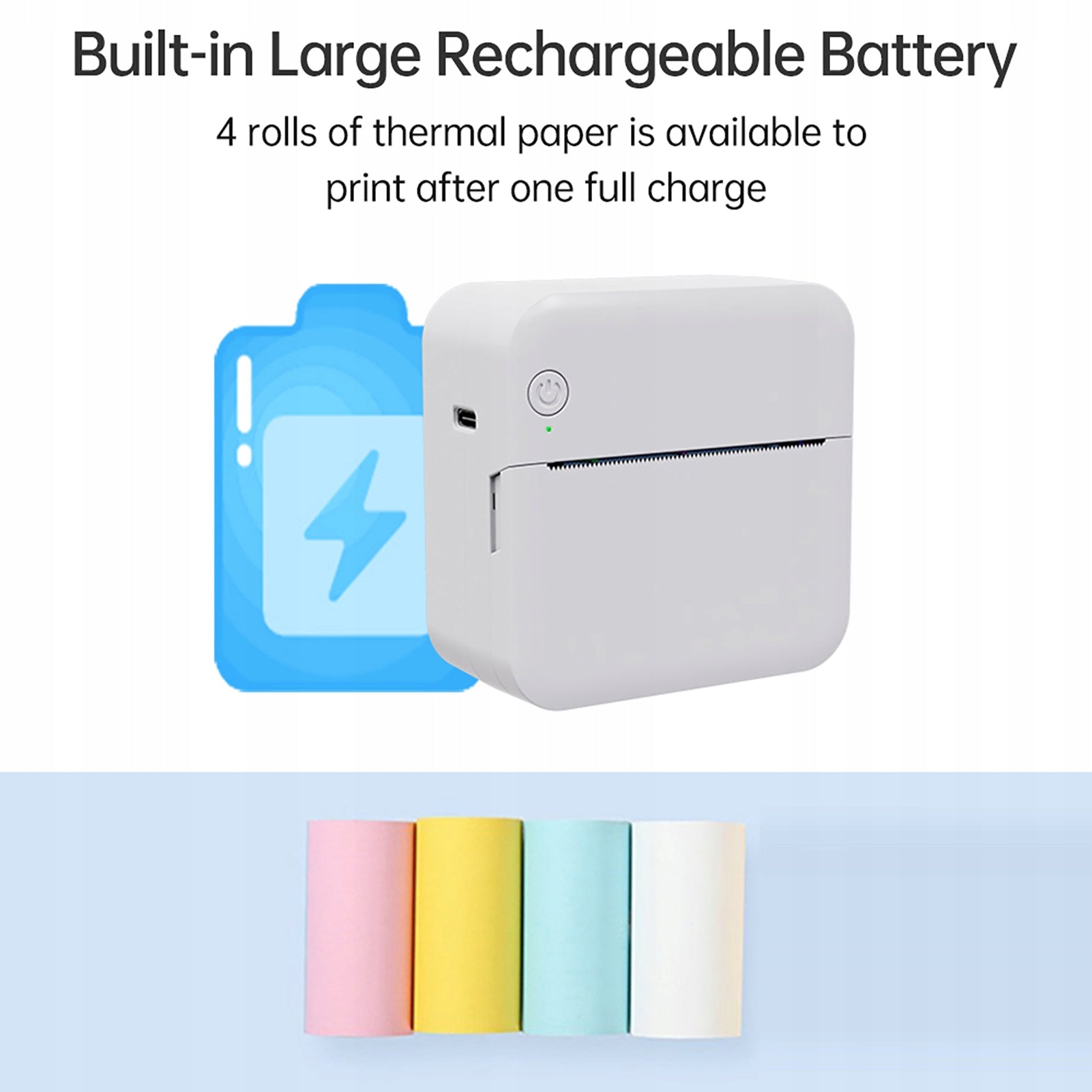 Mini Pocket Thermal Multifunction Printer Portable Manufacturer RG Printing technology other