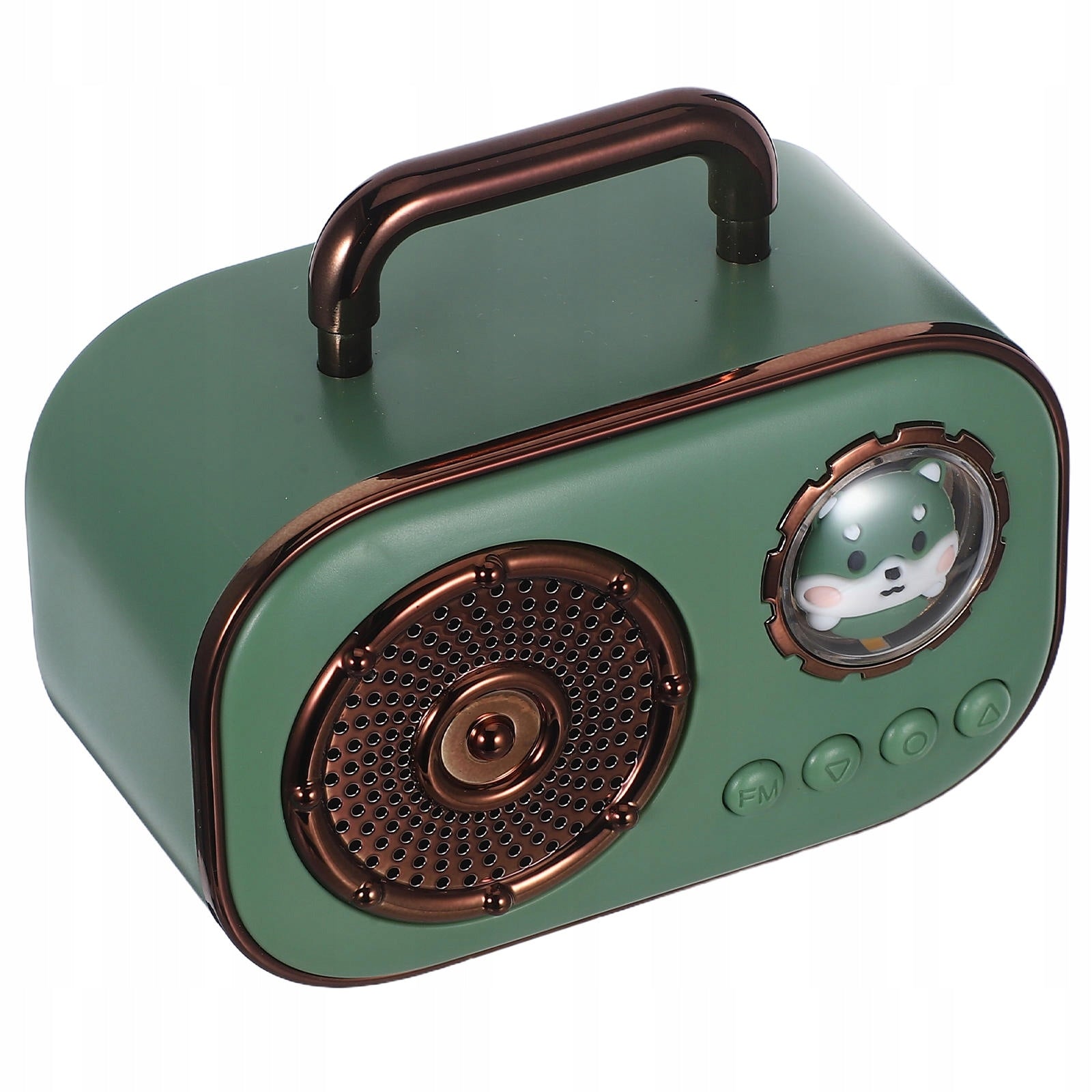Mini Portable Bluetooth Speaker with 360° Surround Sound for Home Brand no brand