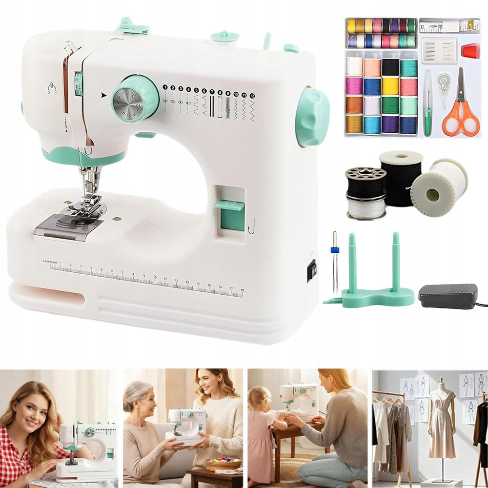 Mini Portable Electric Sewing Machine, Hand Sewing Machine