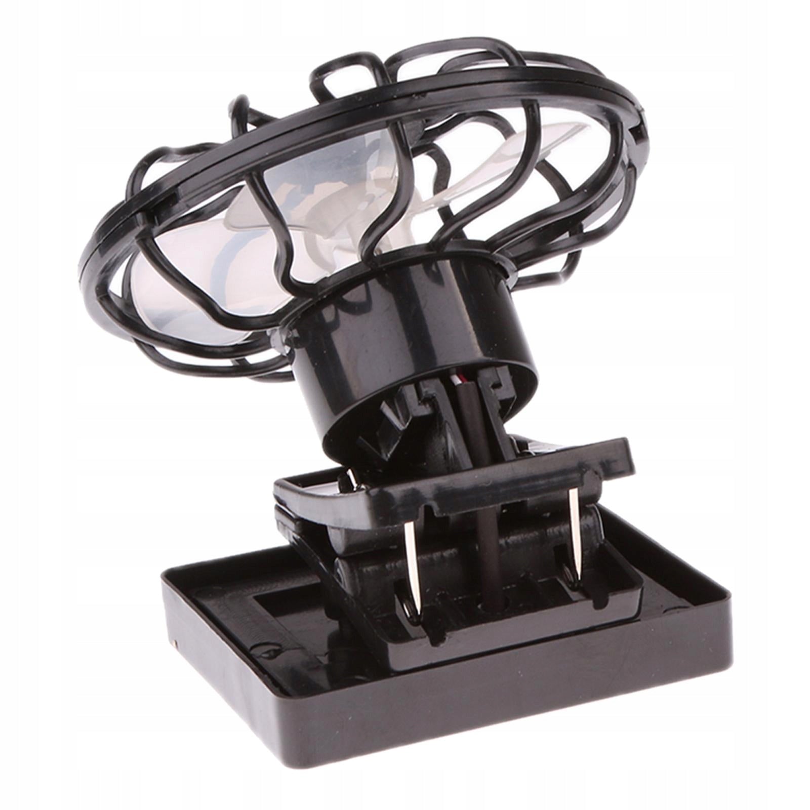 Mini Portable Power Clamp Wentylator Panel Model Wentylator ogniw słonecznych