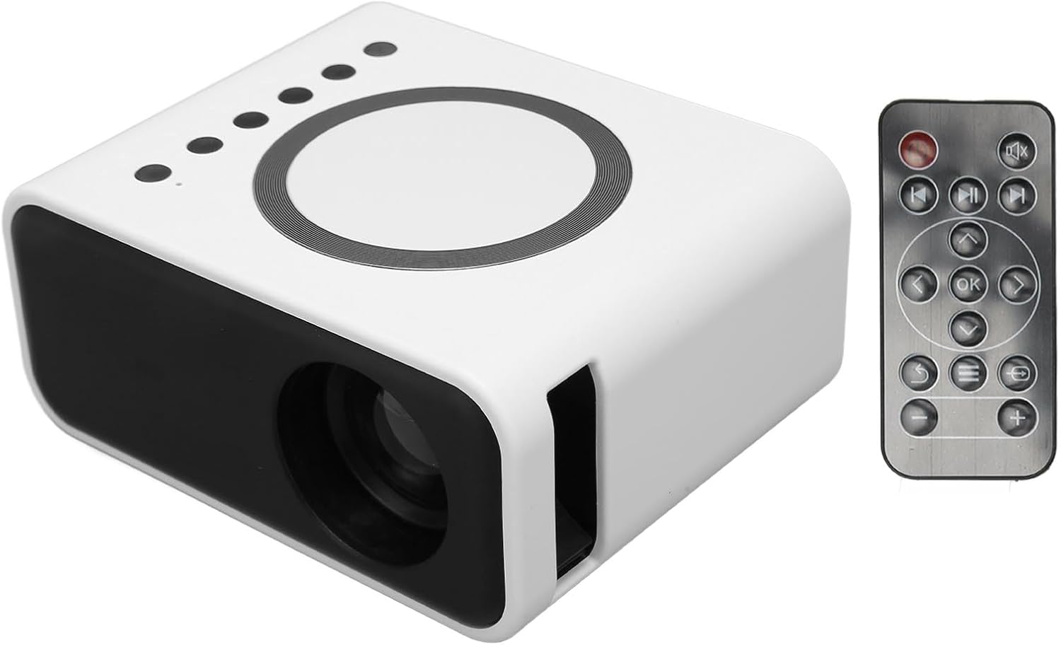 Mini Projector 1080P Full HD Portable WiFi HDMI