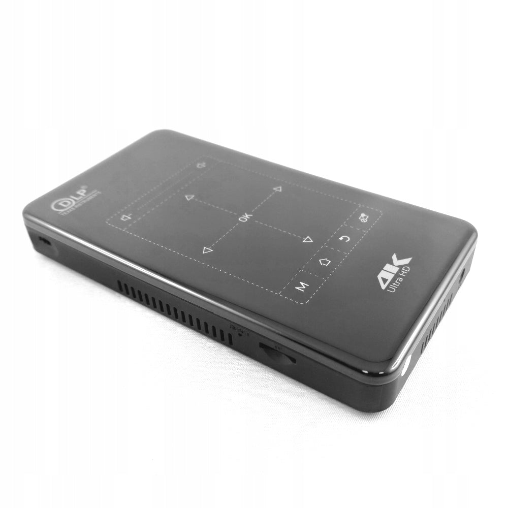 Mini Projector DLP LED Android 9 HDMI 32GB Glasses 3D Applications HDMI Brand GOMEDIA