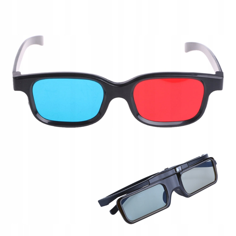 Mini Projector DLP LED Android 9 HDMI 32GB Glasses 3D Applications HDMI Model P09-II