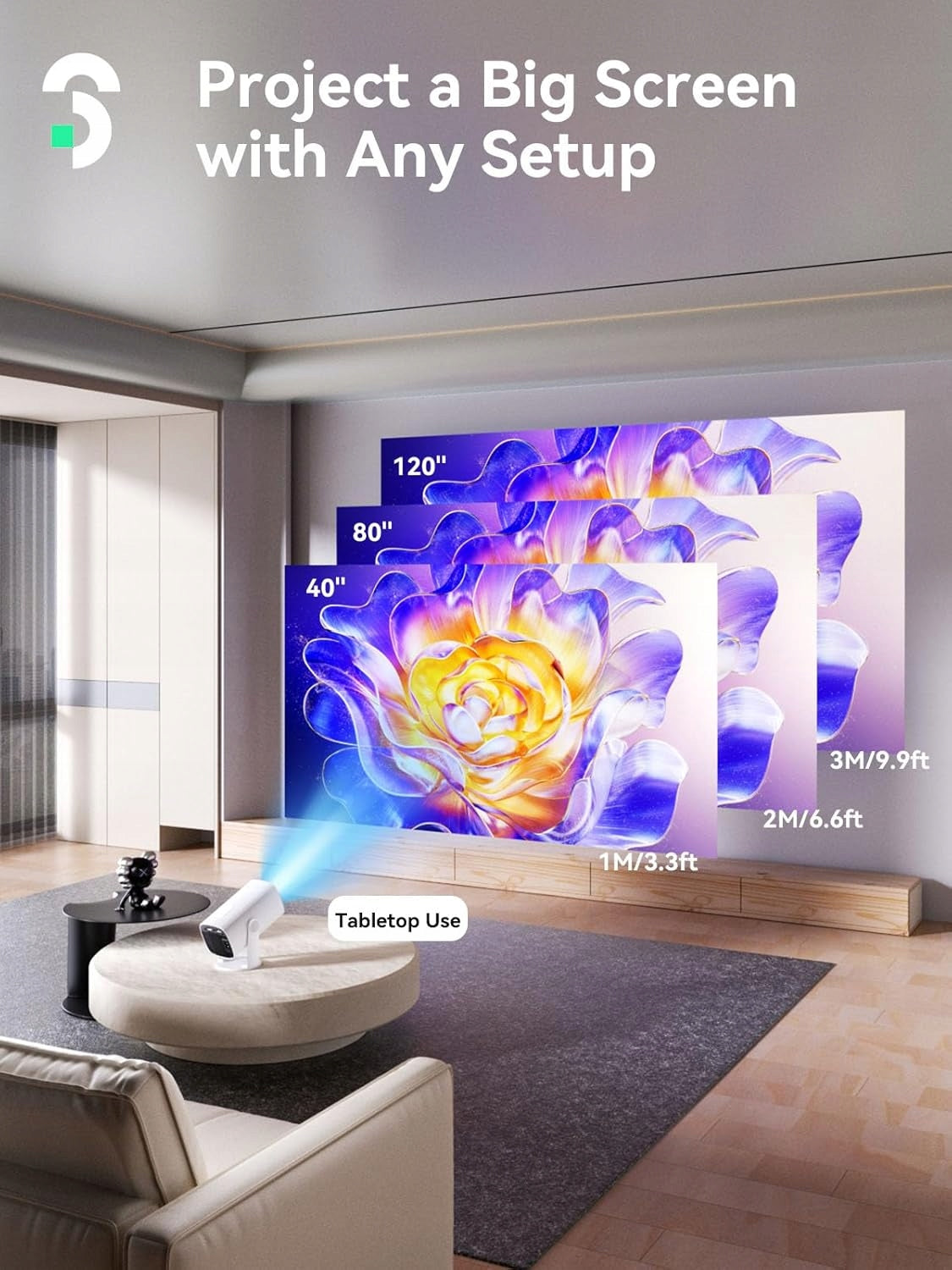 Mini Projector Soomfon SK1 Packaging status original