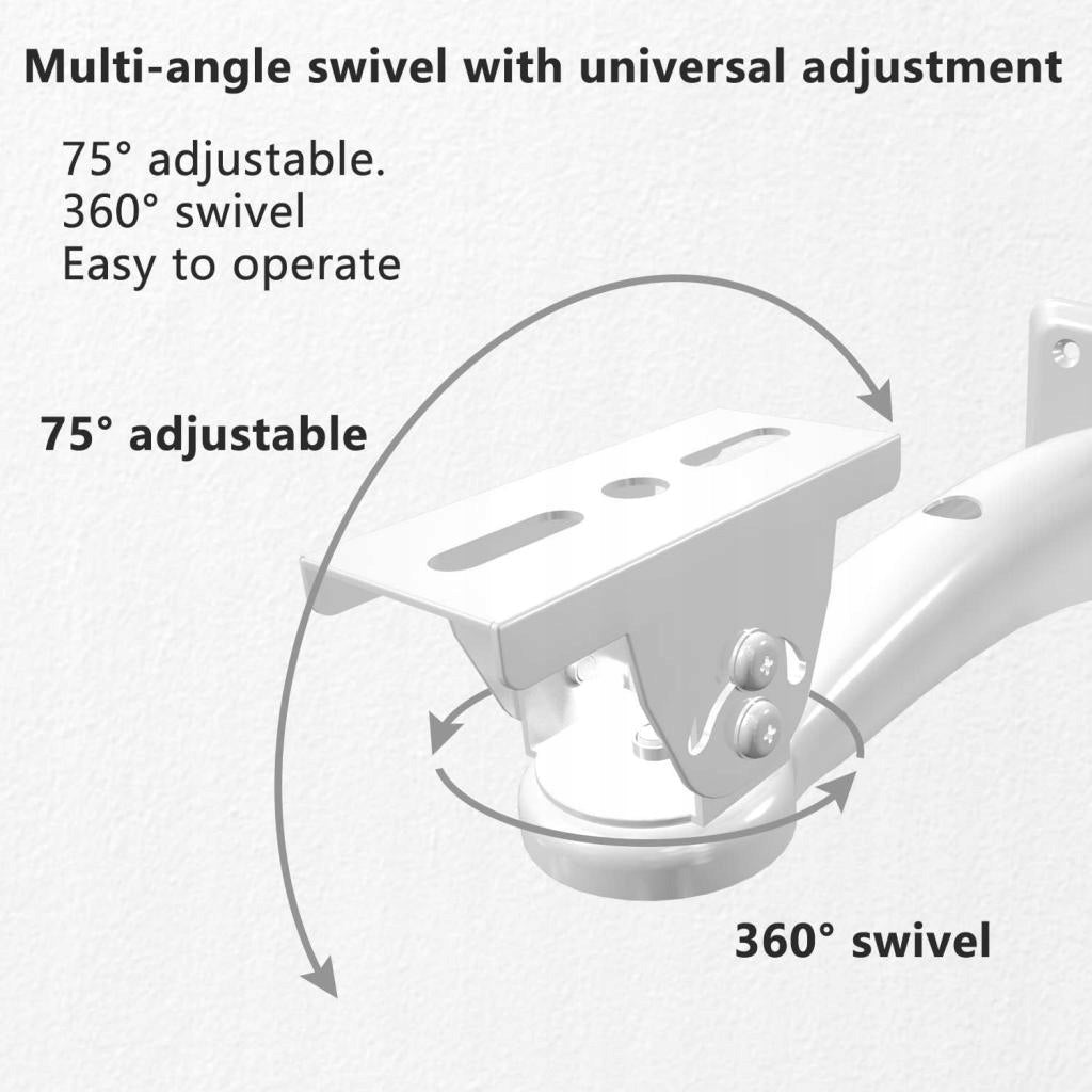 Mini Projector Wall Mount for Outdoor and Indoor Use Home Theater Projector Manufacturer code 06772460929
