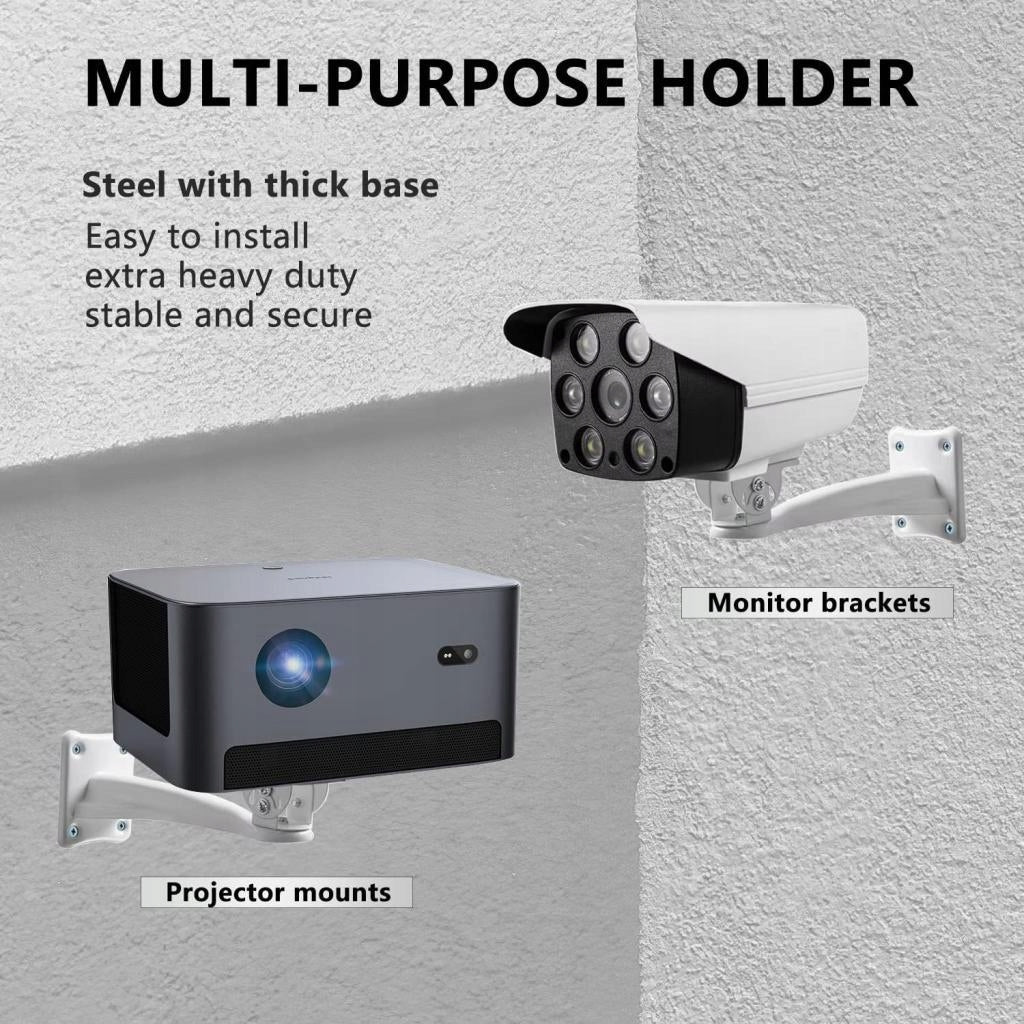 Mini Projector Wall Mount for Outdoor and Indoor Use Home Theater Projector Packaging status original