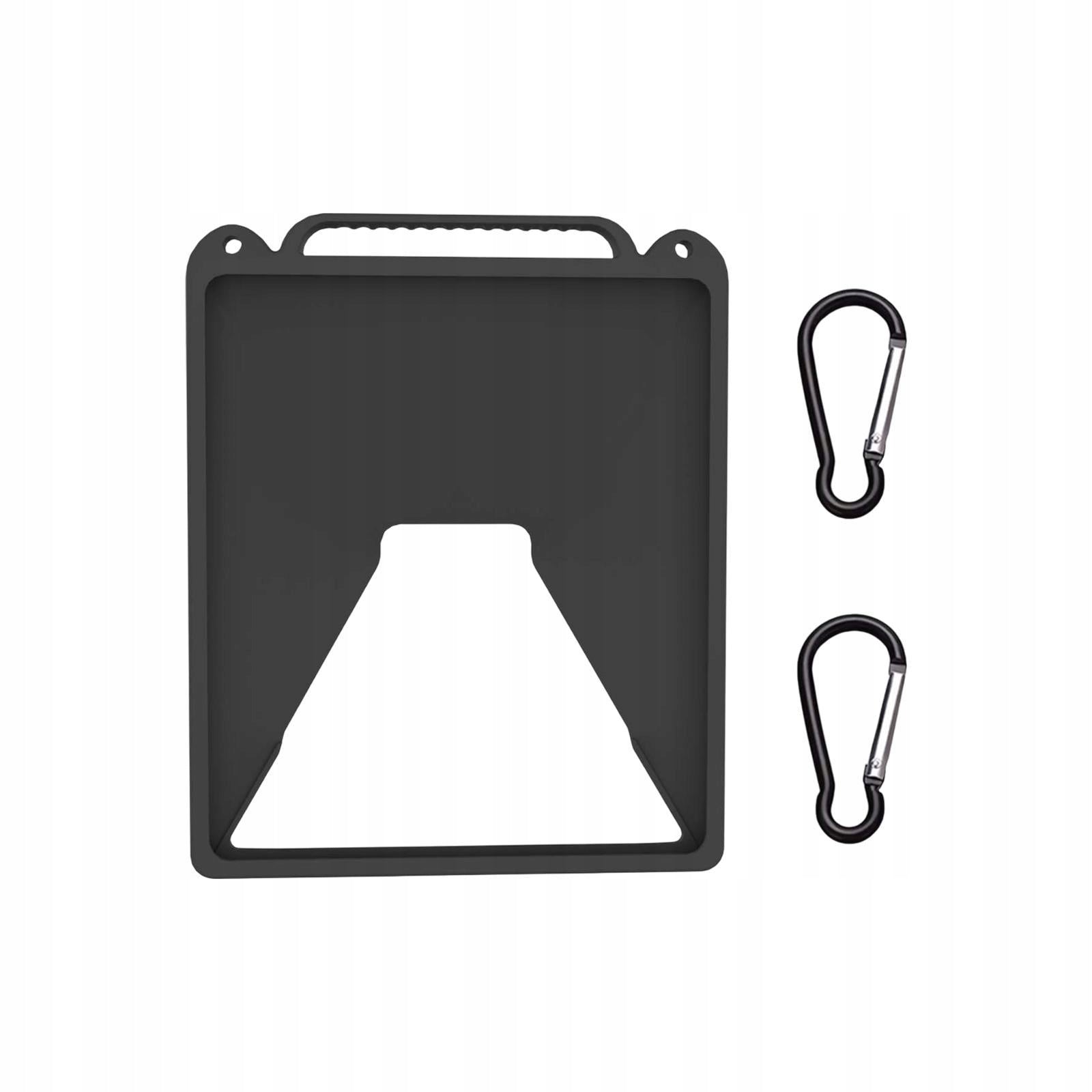 Mini Protective Cover Lightweight Accessory with 2 Secure Buckles Black Model Protective Case