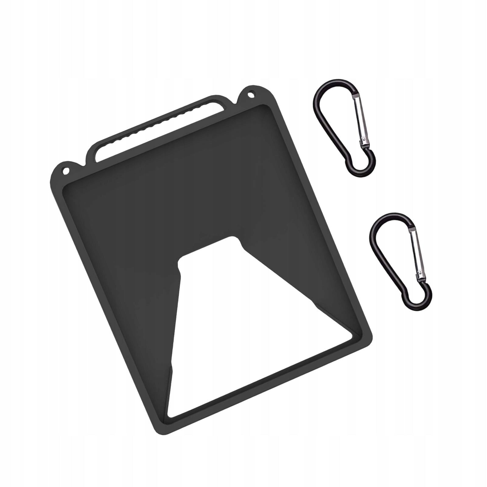 Mini Protective Cover Lightweight Accessory with 2 Secure Buckles Black