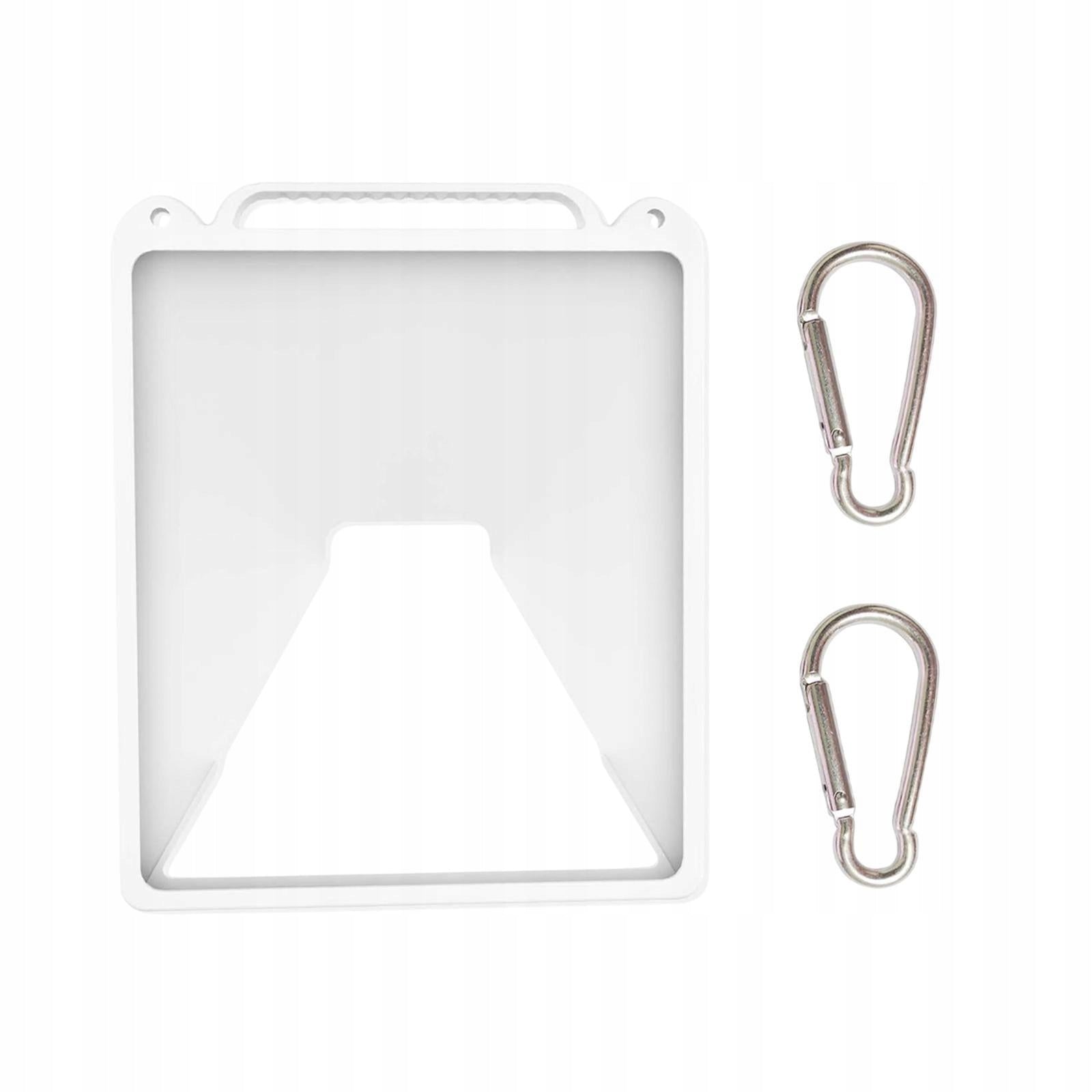 Mini Protective Cover Lightweight Accessory with 2 Secure Buckles White Model Protective Case