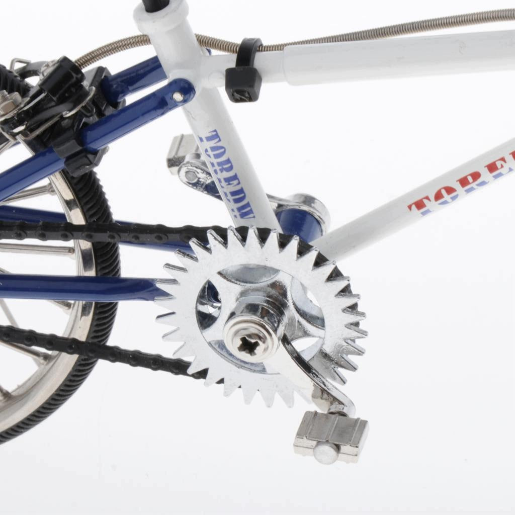 Mini Racing Bike Toy Mini Bicycle Model Toy Diecast Bike Model Dollhouse Brand no brand