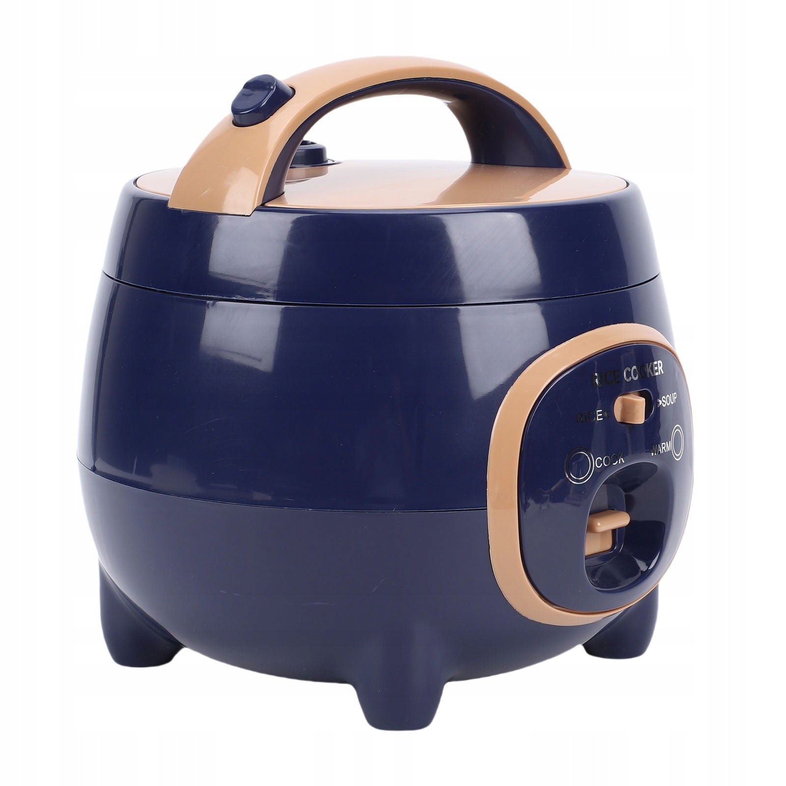 Mini Rice Cooker with Steam Rack 350 W 1,8 l Nonstick Dominant color multicolor