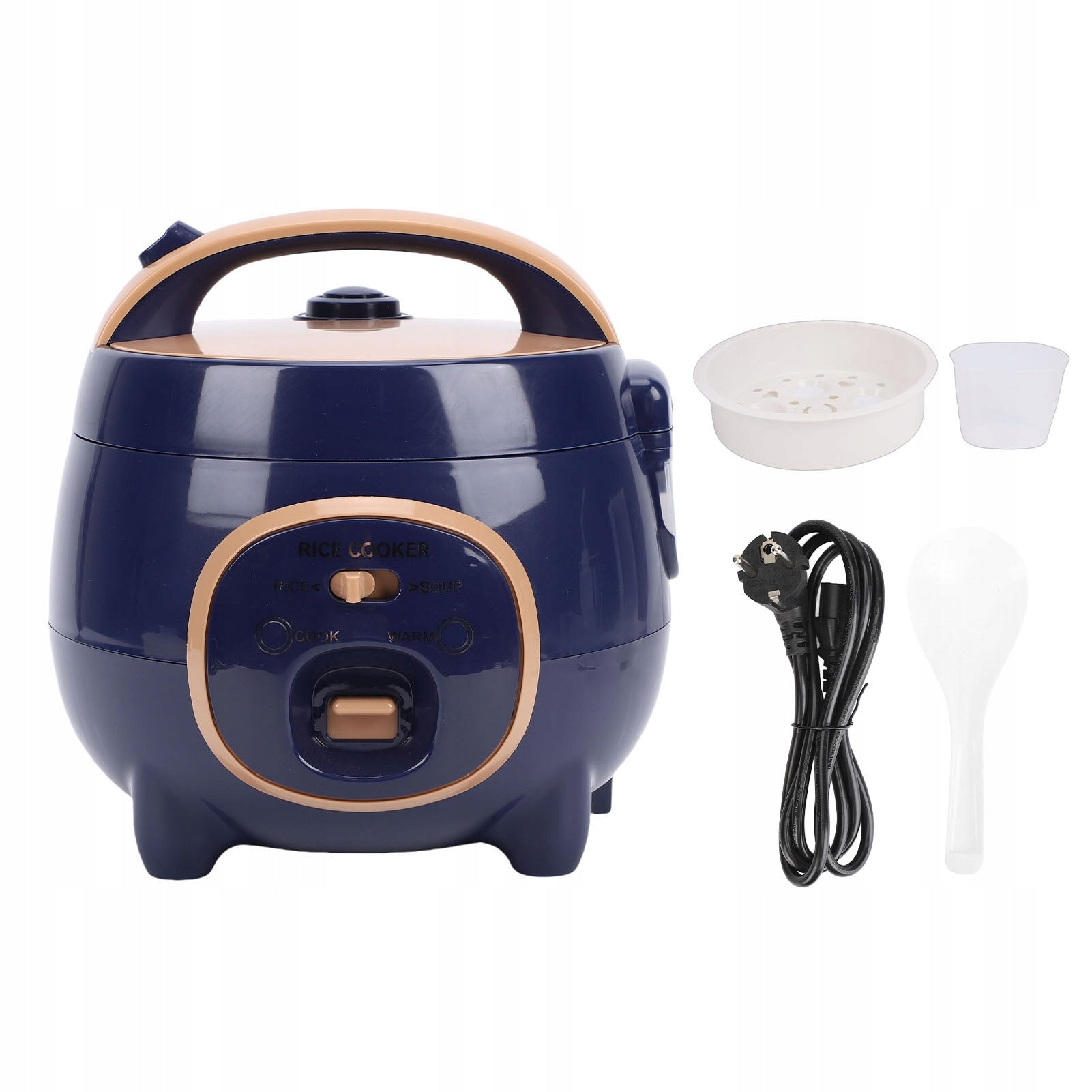Mini Rice Cooker with Steam Rack 350 W 1,8 l Nonstick