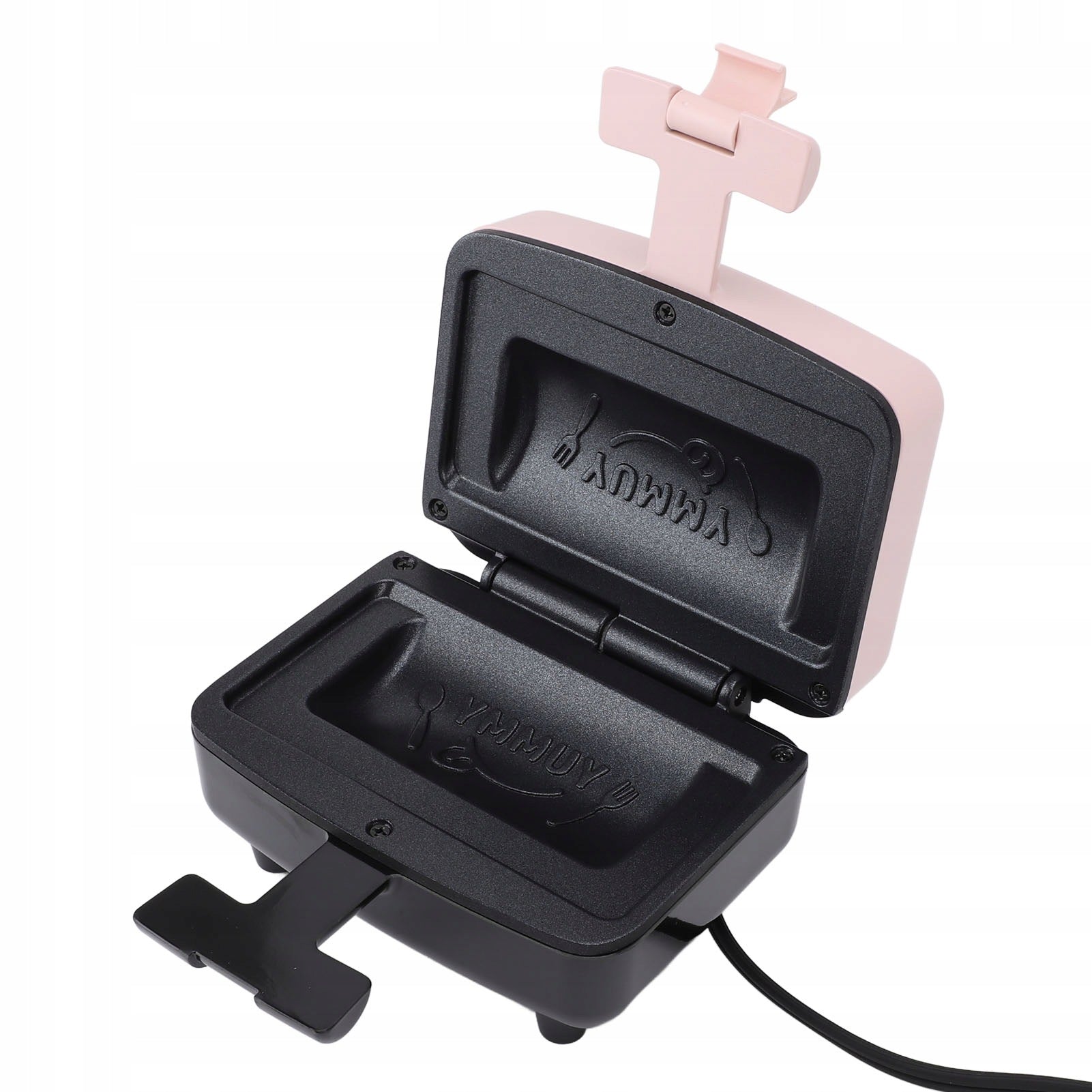 Mini Sandwich Machine ABS Double Sided Heating Panini Press YB Model 0640WLHJ