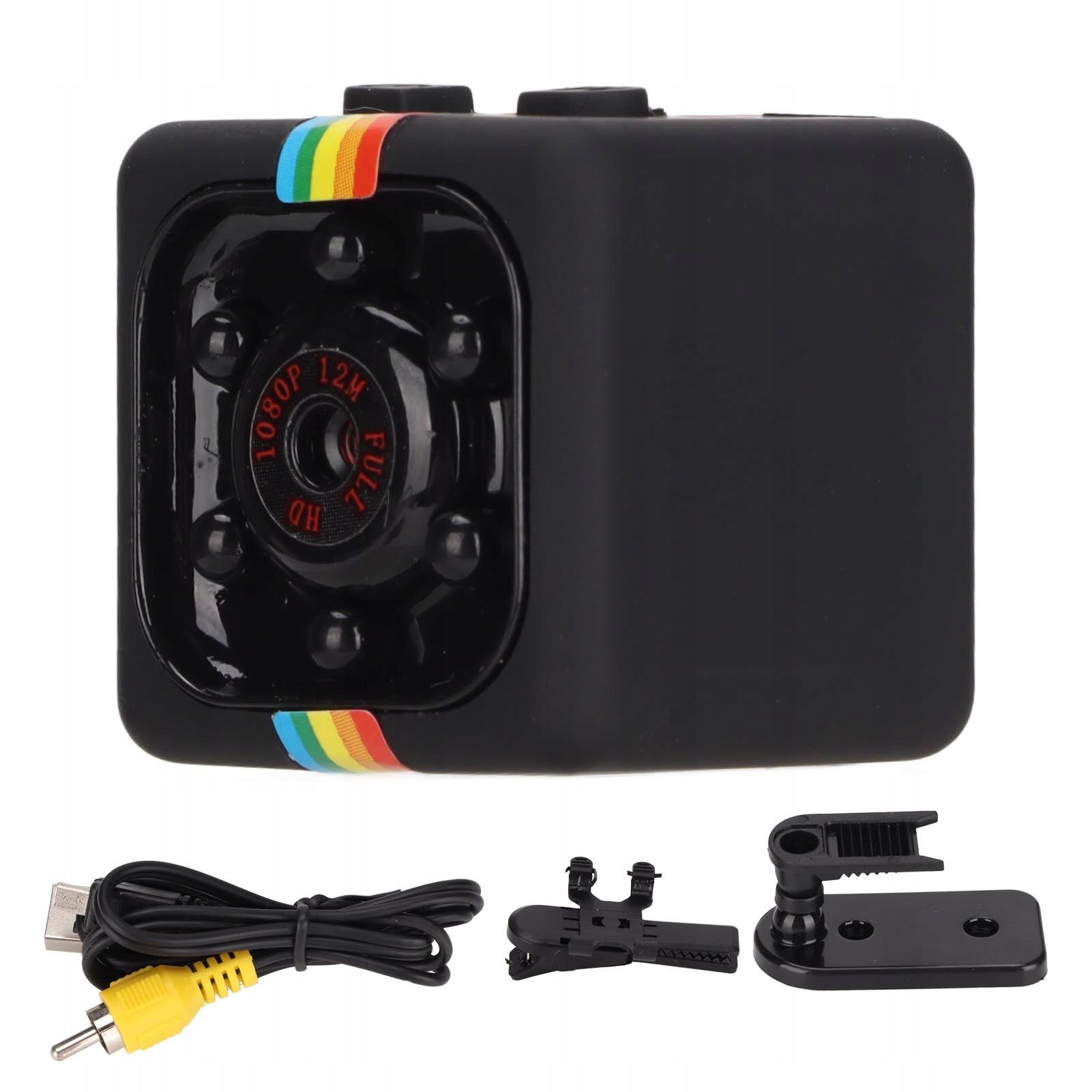 Mini Security Camera Wireless Full 140° Shooting Small 6J Brand no brand