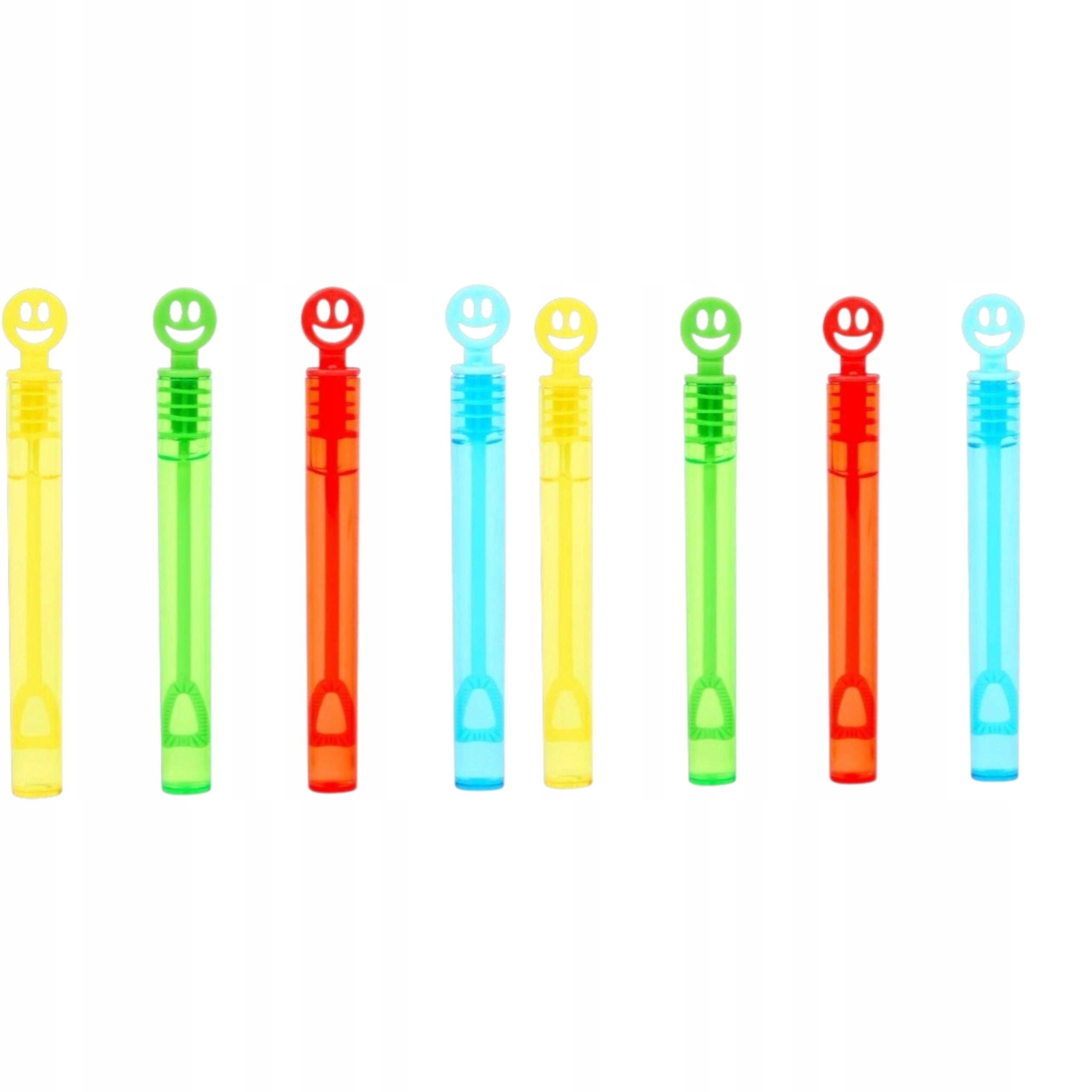Mini Soap Bubbles 8 Pieces Children's Gifts Birthday Face Gifts