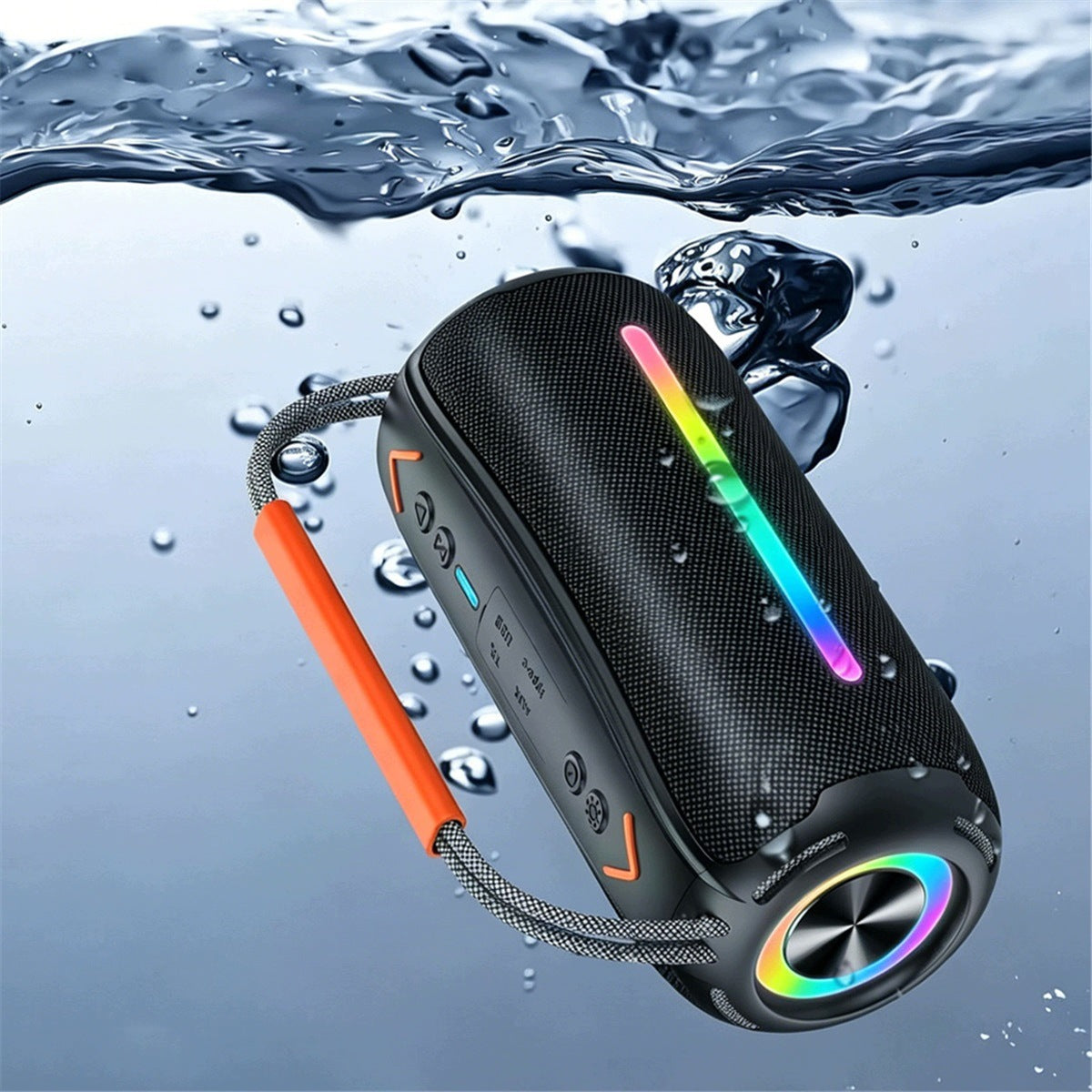 Mini Speaker Wireless Rechargeable Column For Mobile Users Model other