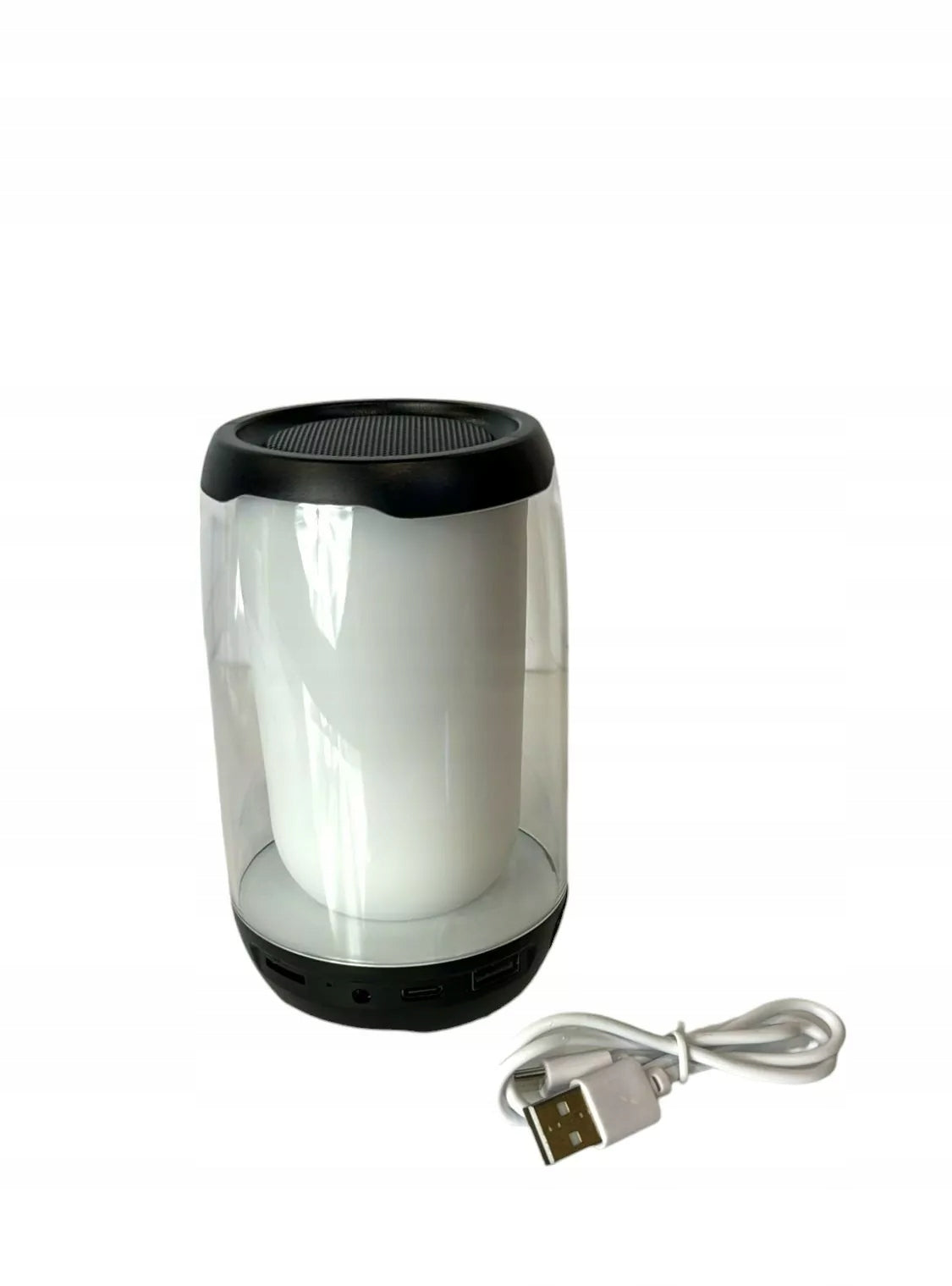 Mini Speaker with Colorful LED Light Wireless FM Radio Manufacturer code TP710