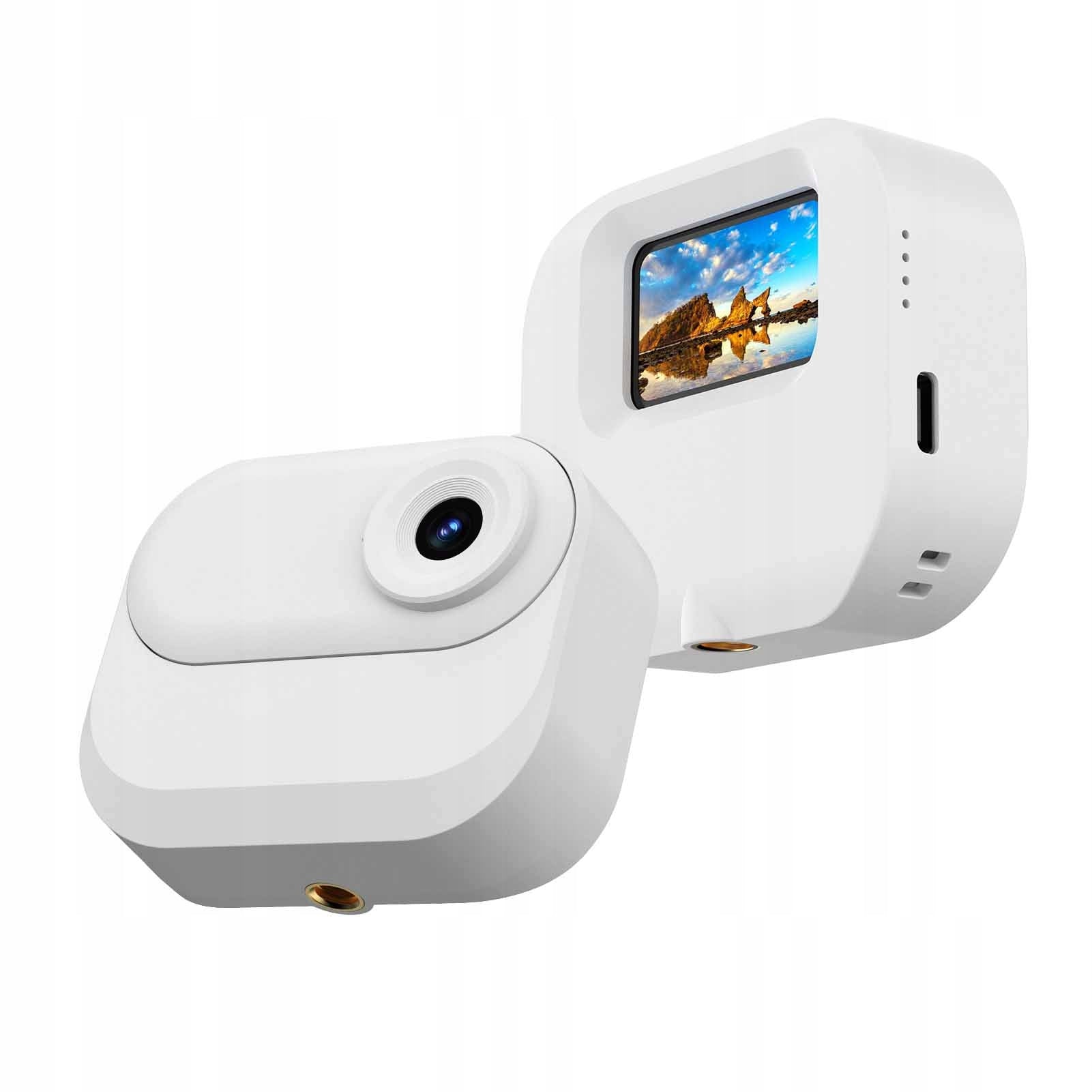 Mini Sports Camera 1080P Small Action Camera With 1,47 Inch 4L Screen Brand no brand