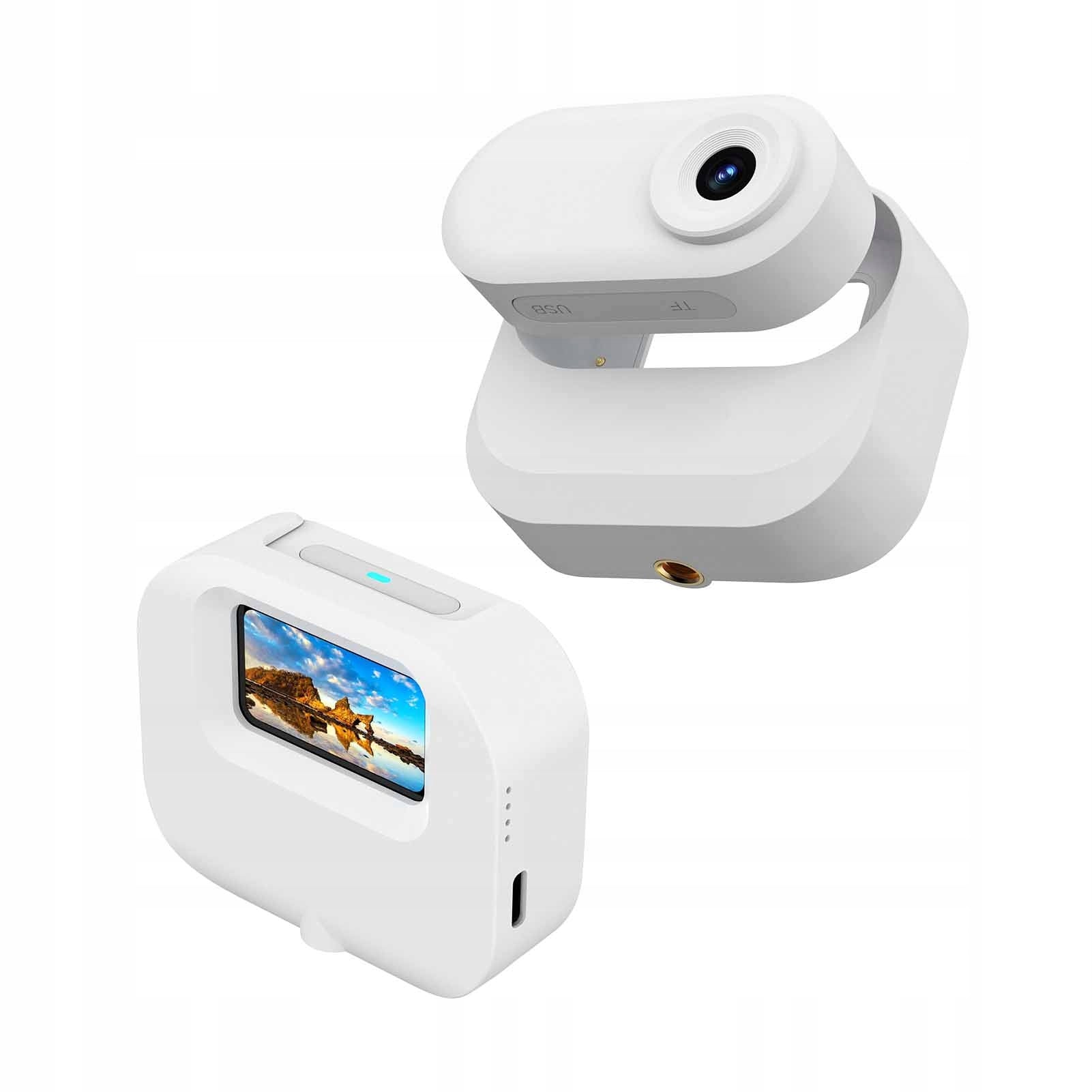 Mini Sports Camera 1080P Small Action Camera With 1,47 Inch 4L Screen