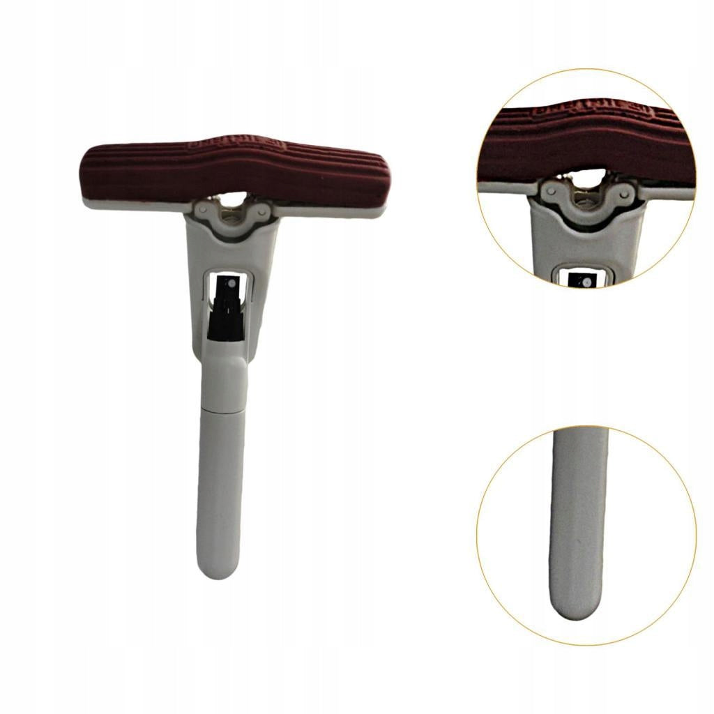 Mini Spray Water Mop Compact Reusable Lightweight Portable Self white Packaging status original