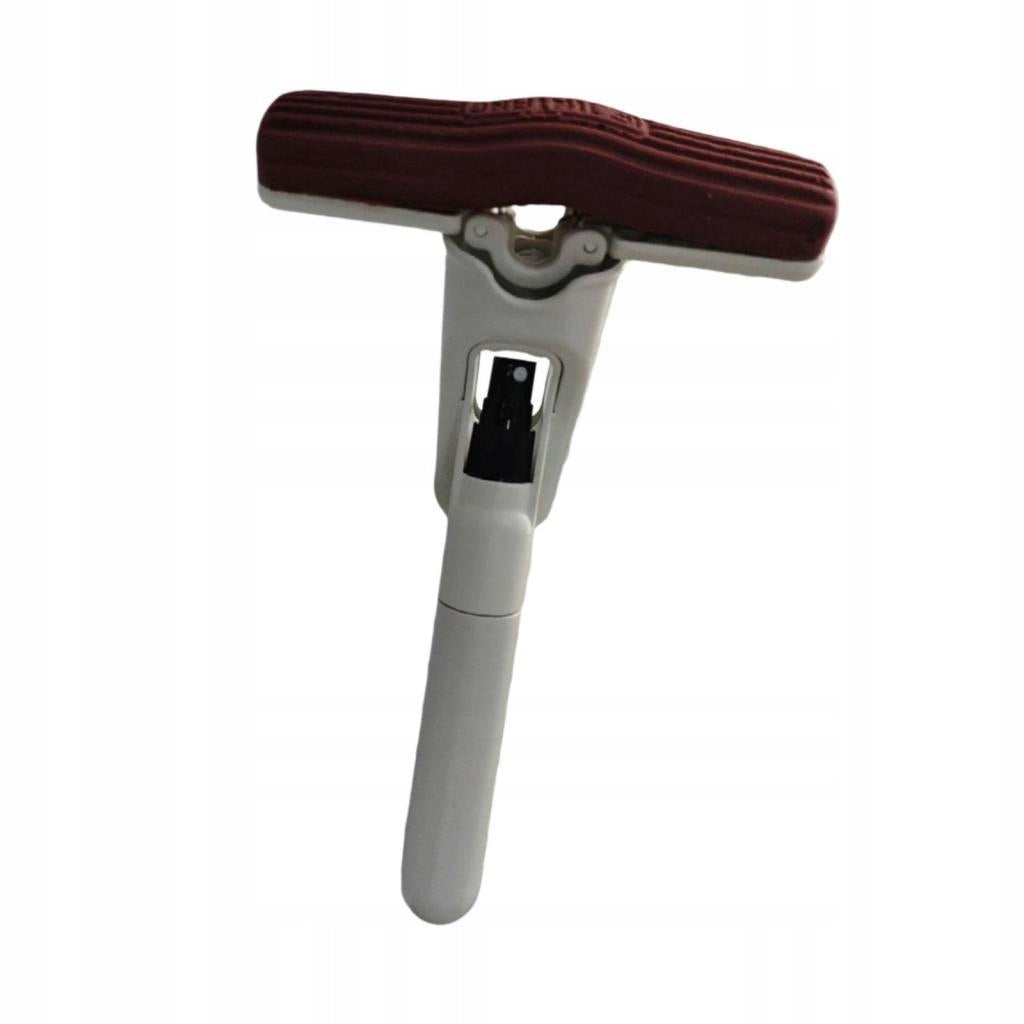 Mini Spray Water Mop Compact Reusable Lightweight Portable Self white