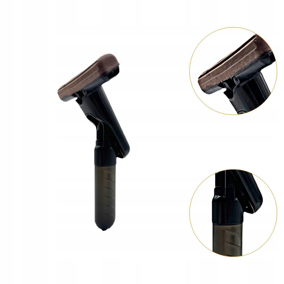 Mini Spray Water Mop Strong Water Absorbing Mop Short Mop Portable black Packaging status original