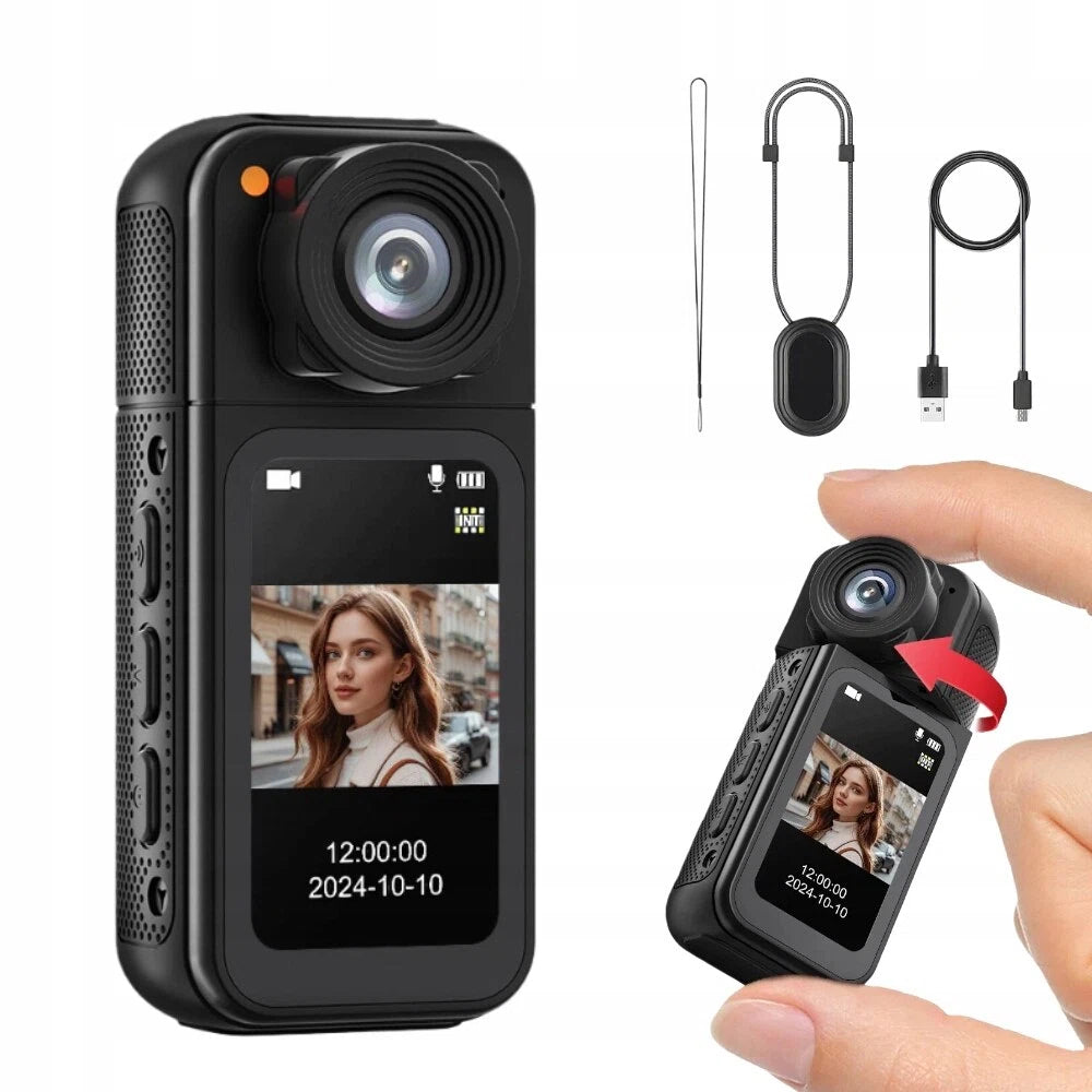 Mini Spy Camera Hidden Wireless Night Mode