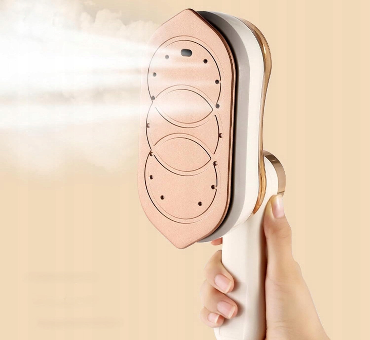 Mini Steam Iron 1000W Tourist Green, Steam + Dry Brand no brand