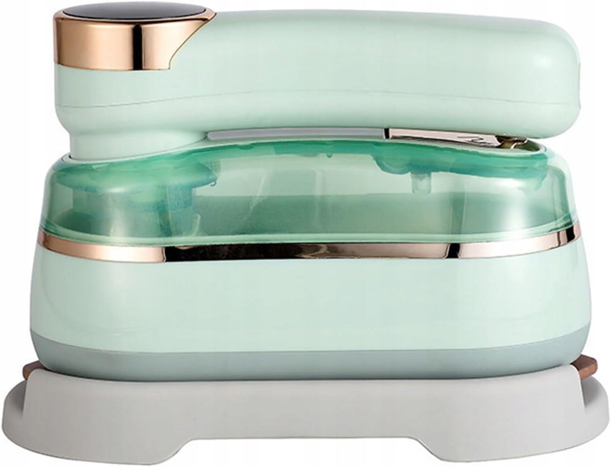 Mini Steam Iron 1000W Tourist Green, Steam + Dry
