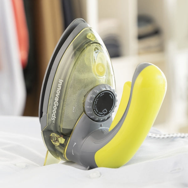 Mini Steam Iron 2 in 1 Velyron InnovaGoods 800W Dominant color black
