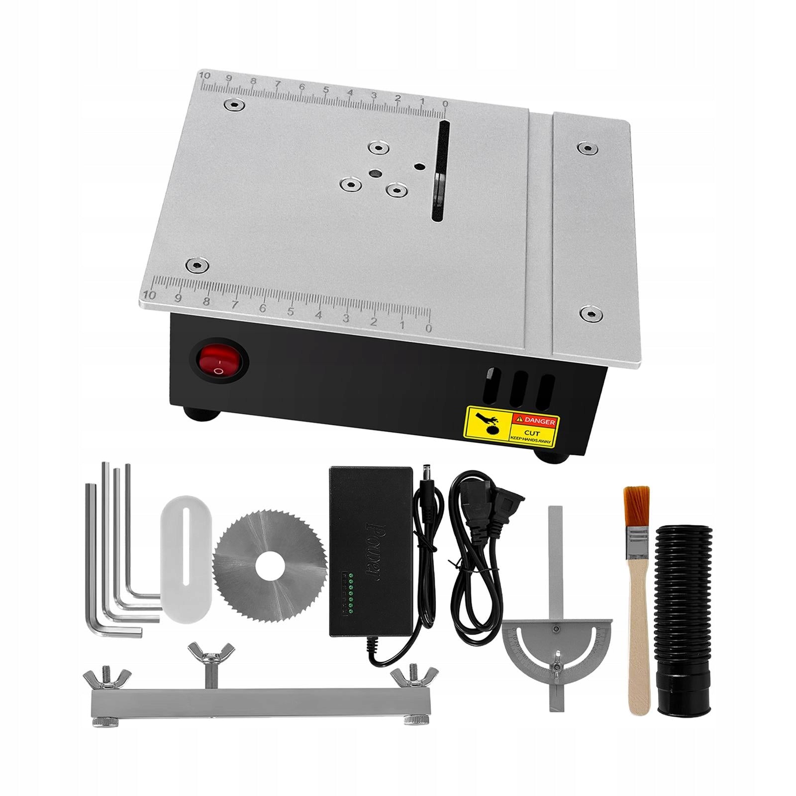 Mini Table Saw Portable DIY Craft Modeling Saw bore diameter 0 mm