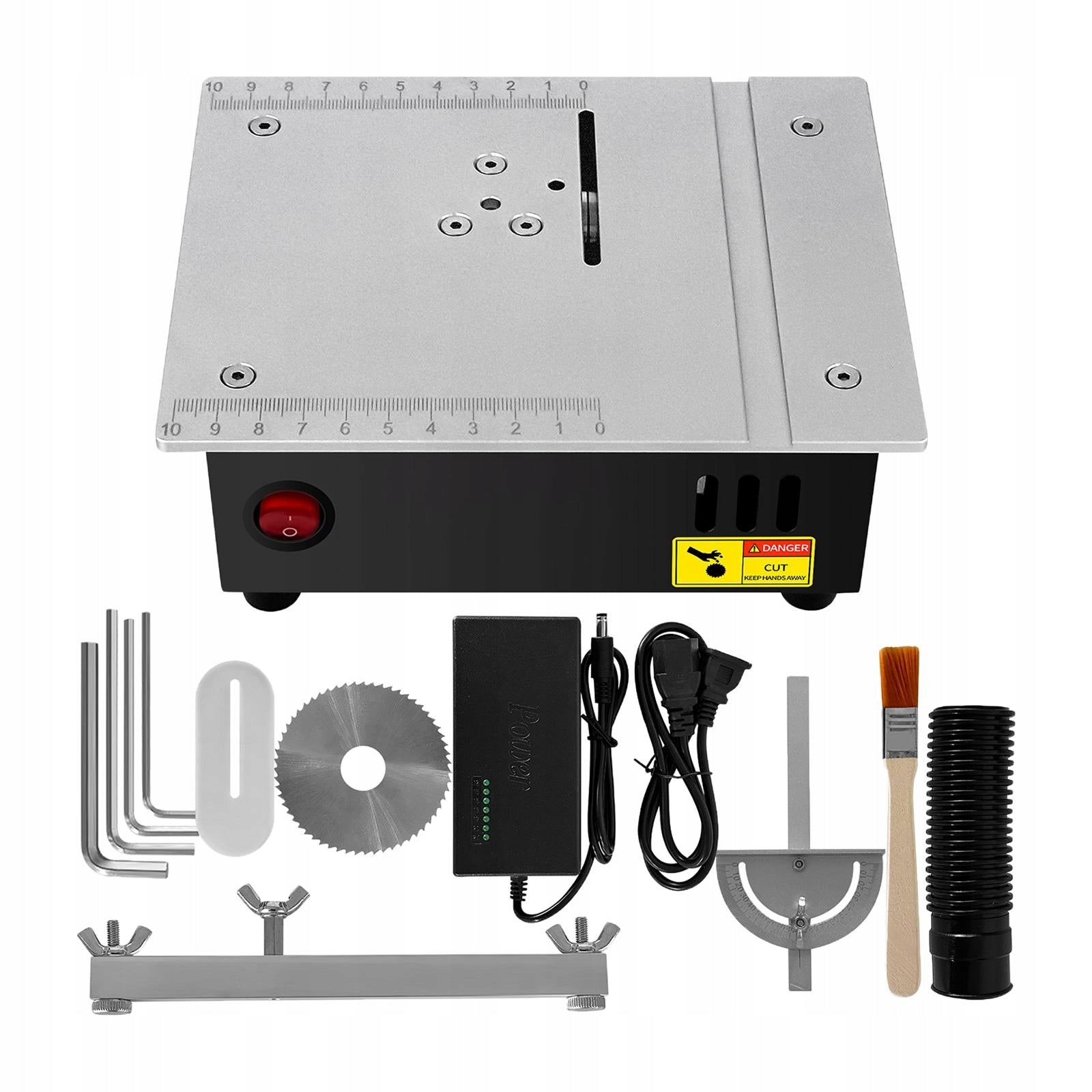 Mini Table Saw Portable DIY Craft Modeling