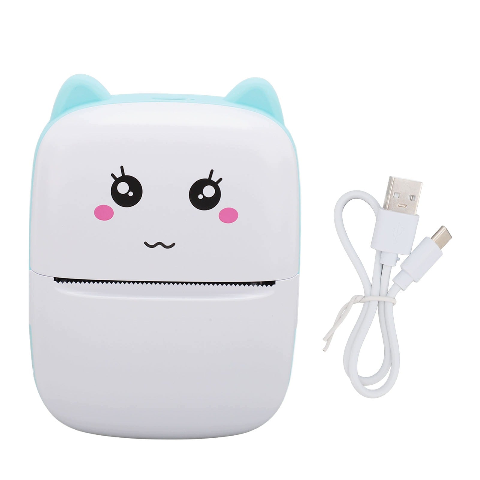 Mini Thermal Printer Portable Pocket Phone Printer 0F