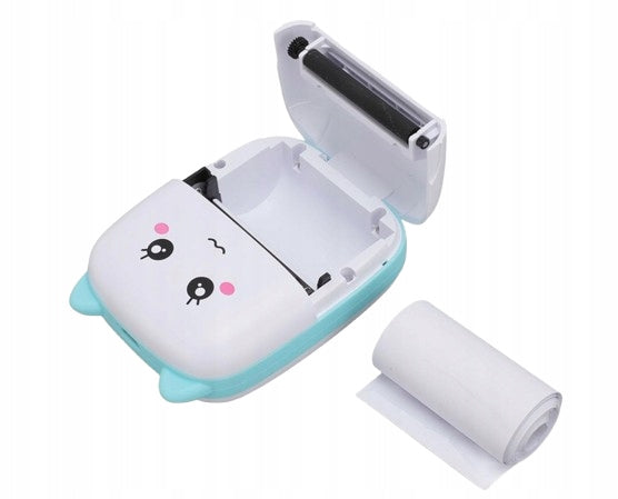 Mini Thermal Printer Print Kitten Portable USB Bluetooth Brand Xrec