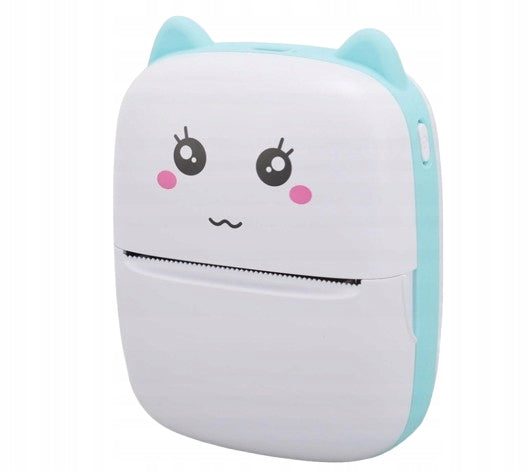 Mini Thermal Printer Print Kitten Portable USB Bluetooth