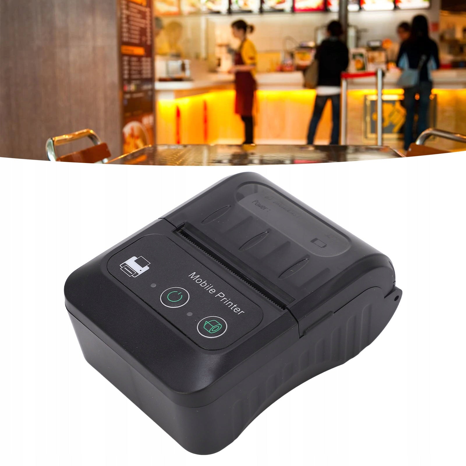 Mini Thermal Printer for Labels Portable Wireless Manufacturer code 1019230010011