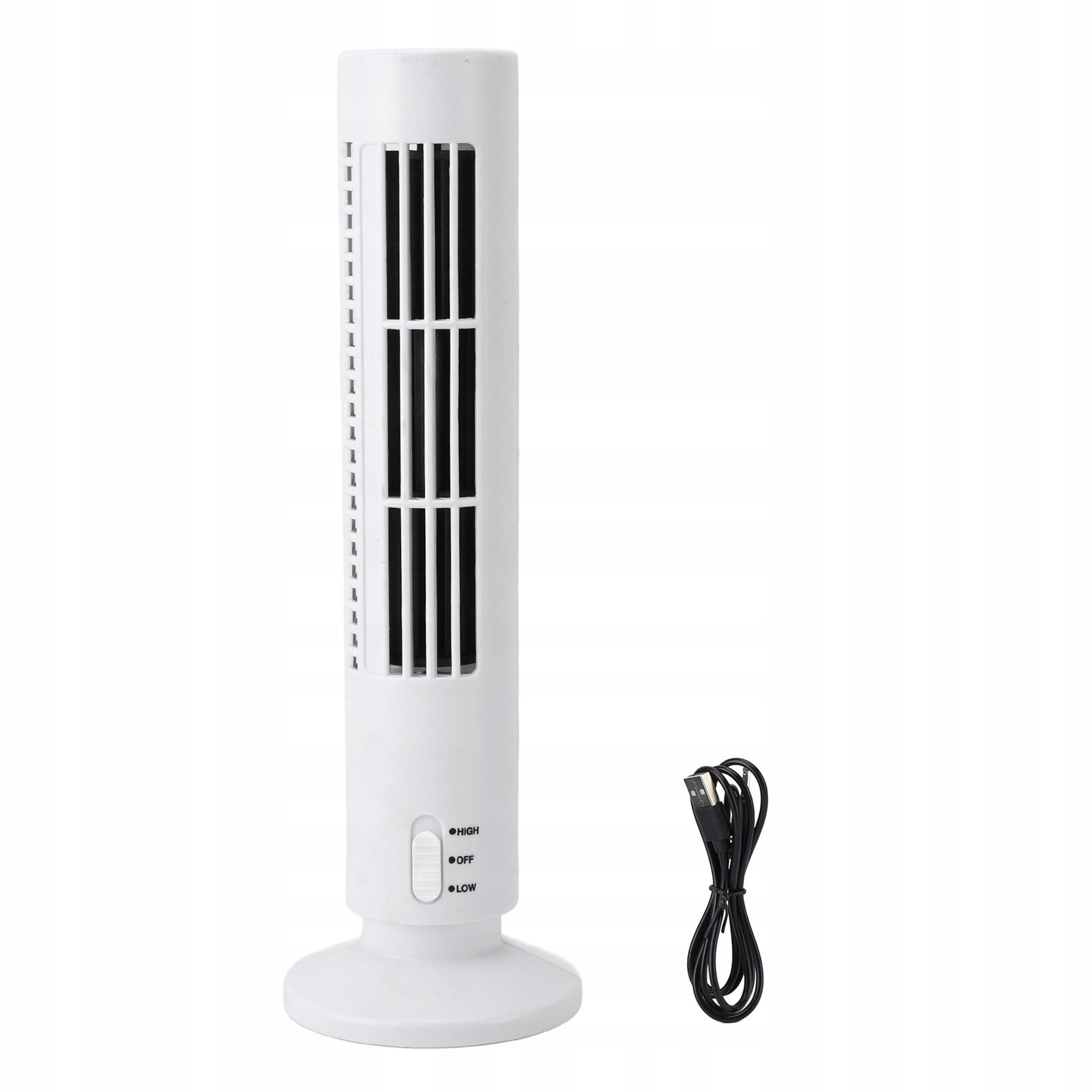Mini Tower Fan Bladeless Desk Fan Quiet AF Power 1 W