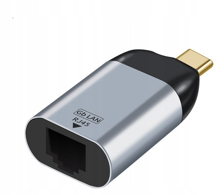 Mini USB-C RJ45 LAN ETHERNET NETWORK CARD 10/100/1000Mbps