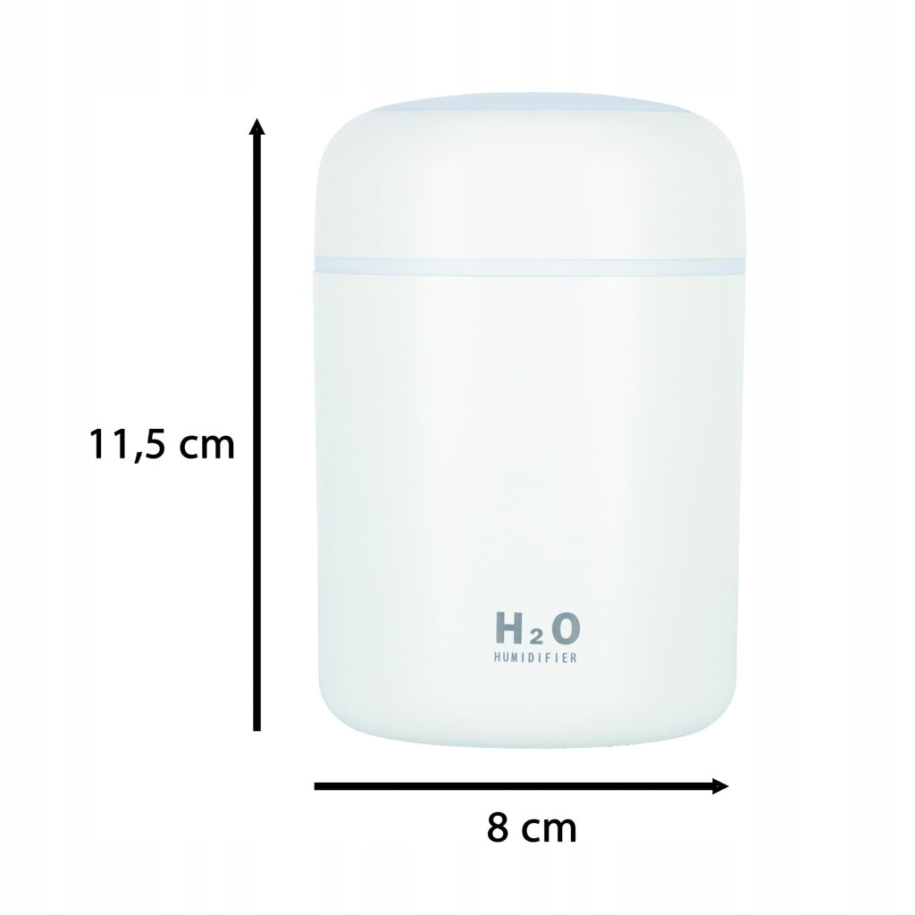 Mini USB RGB Air Humidifier 2 Modes Product weight with unit packaging 0.15 kg