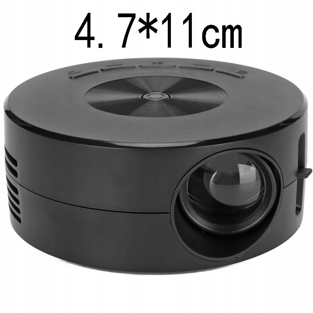 Mini Video Projector, Portable LED Projector with Phone Same Screen Basic resolution (px) other