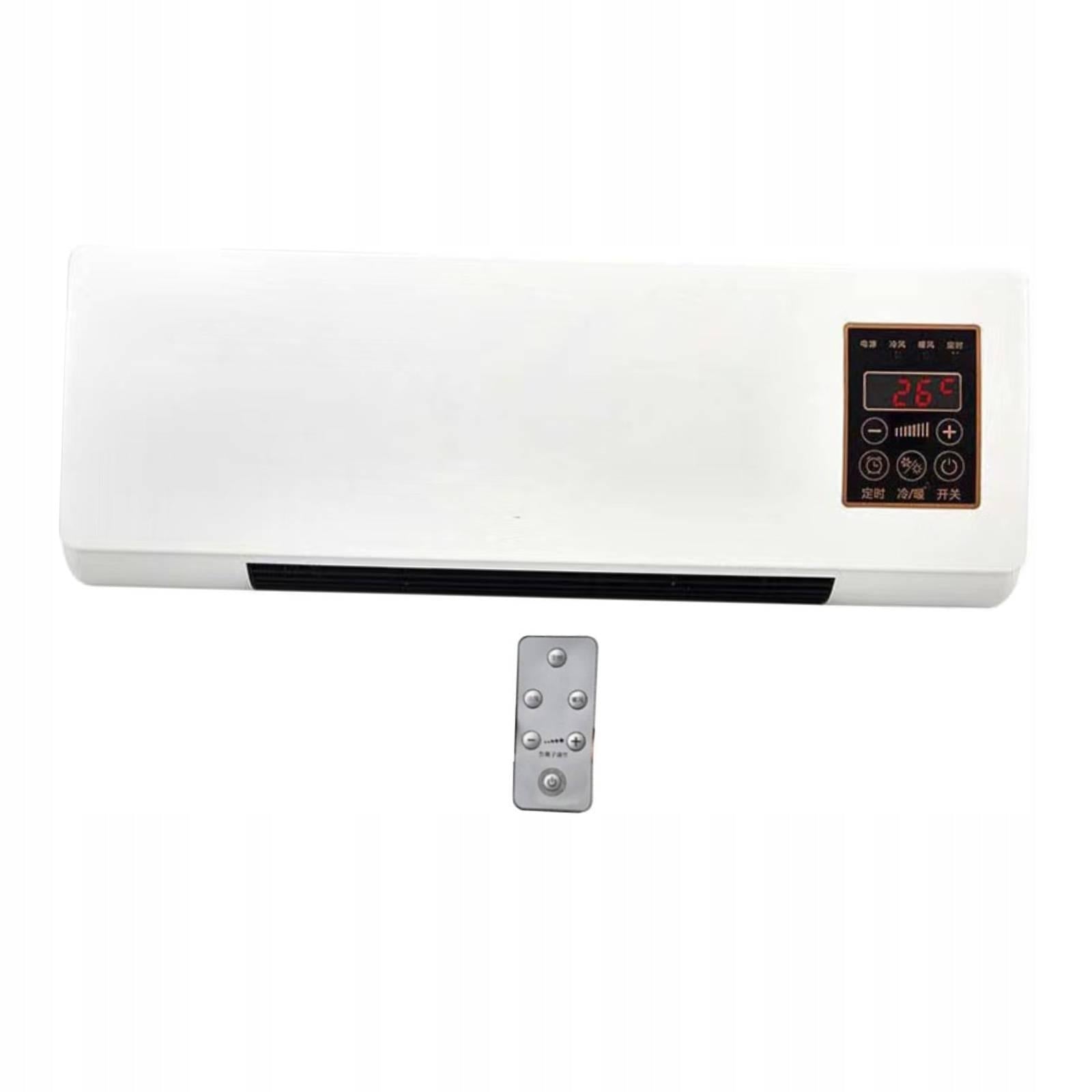 Mini Wall Air Conditioner with Timer Efficient Heating, Compact Heating Authorized representative allegro.pl27