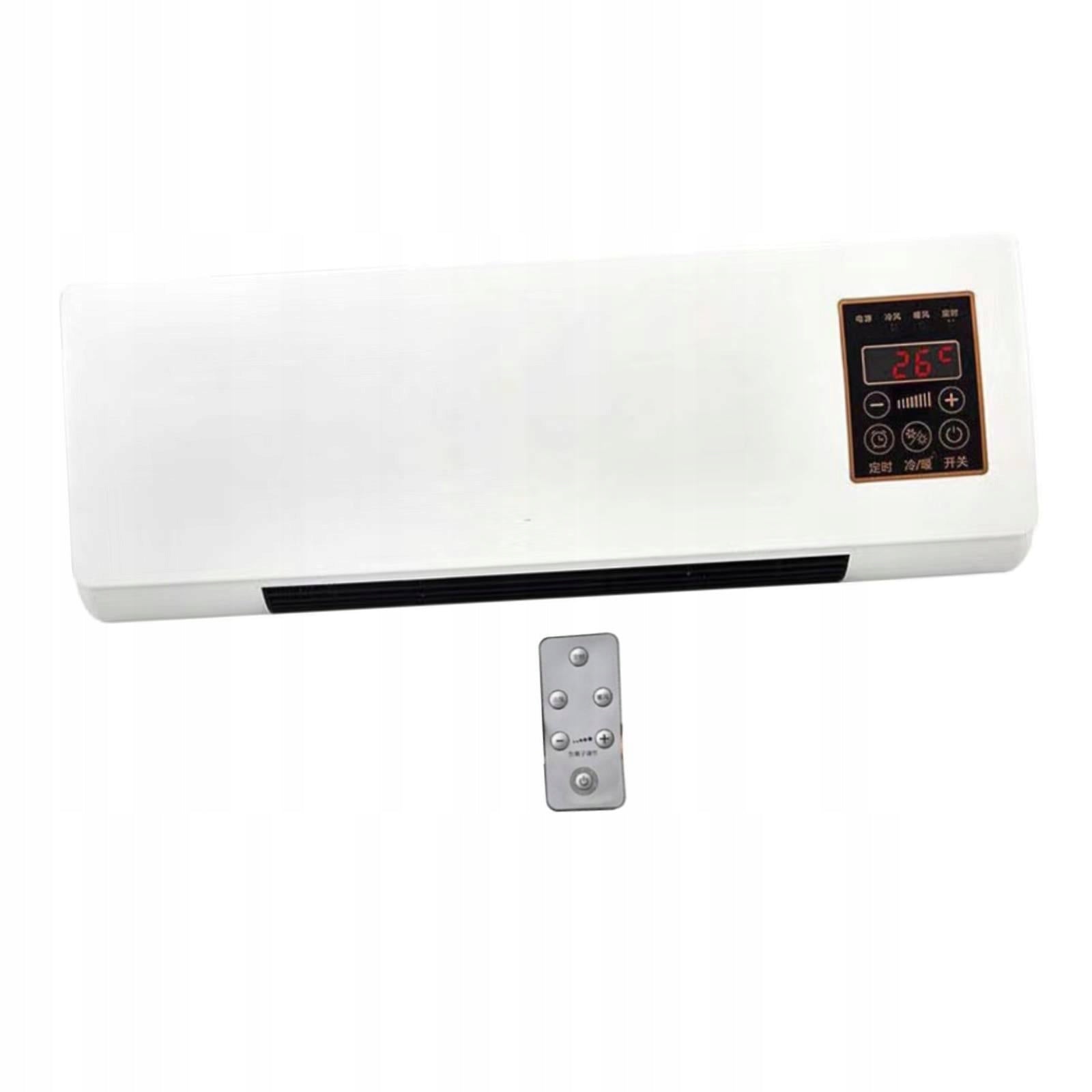 Mini Wall Air Conditioner with Timer Efficient Heating, Compact Heating Medical device class IIa