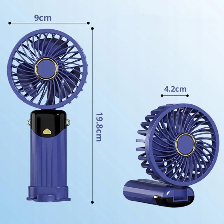 Mini Windmill Portable USB, Quiet, Portable, Foldable, ChillFan GRANAT Fan type mini