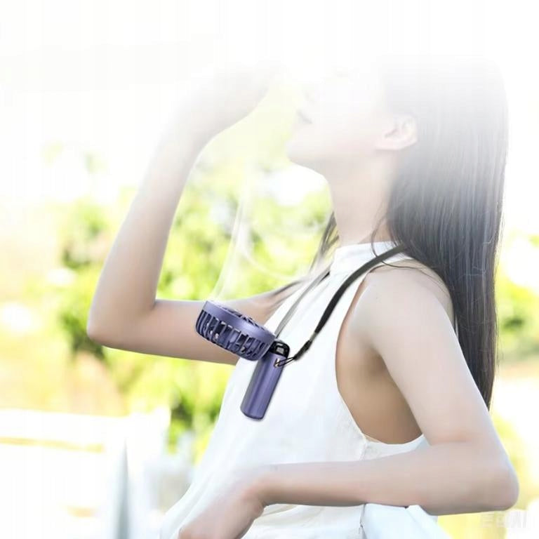 Mini Windmill Portable USB, Quiet, Portable, Foldable, ChillFan GRANAT Functions tilt angle adjustment