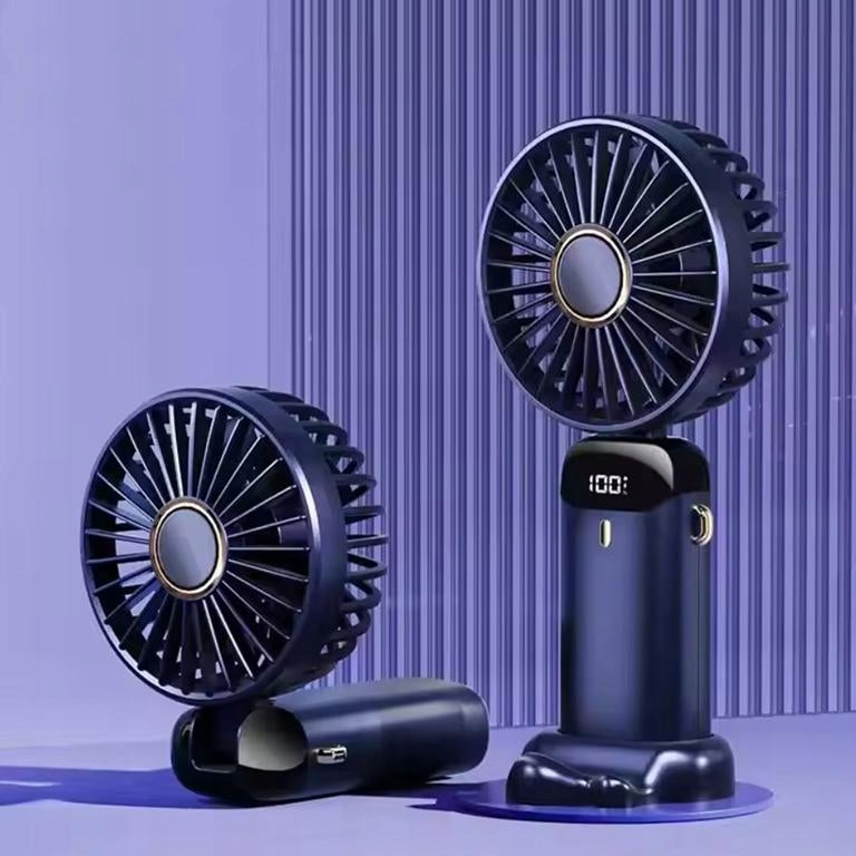 Mini Windmill Portable USB, Quiet, Portable, Foldable, ChillFan GRANAT