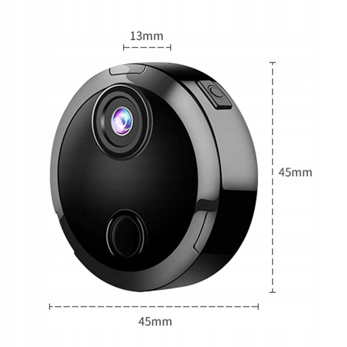 Mini Wireless WiFi Camera 1080P Home cam for Model Night View Action Camera