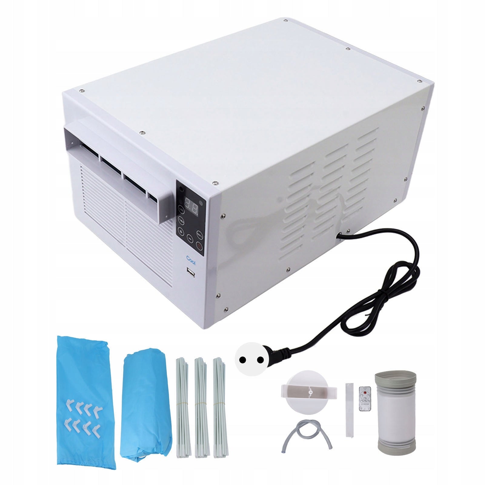 Mini -air conditioner with strong cooling mini air conditioner with 1,5 m 75 Model 4581FKFA